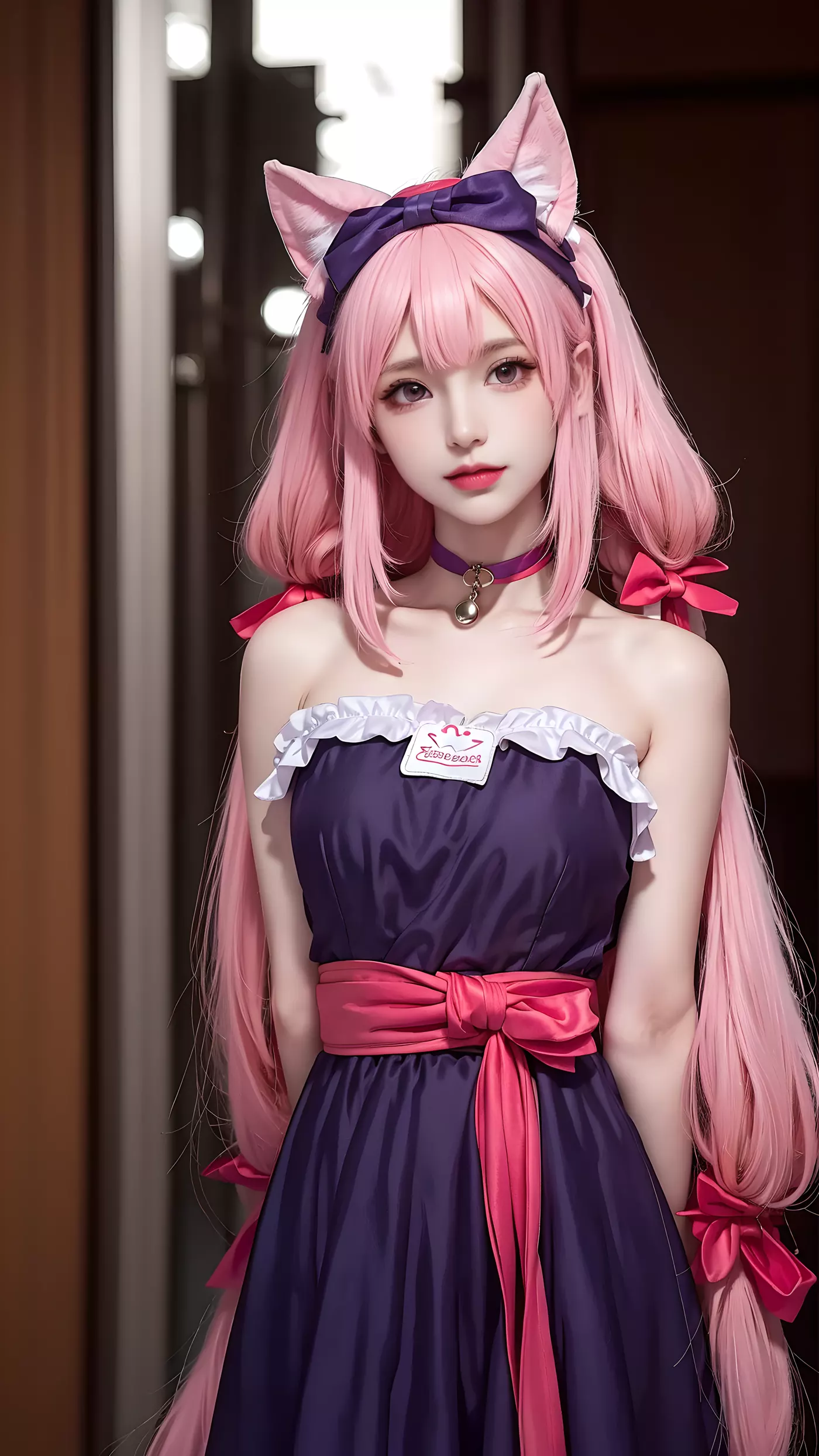 图片[3]-精选AI绘画 448 大乔[49P]-草丛看图