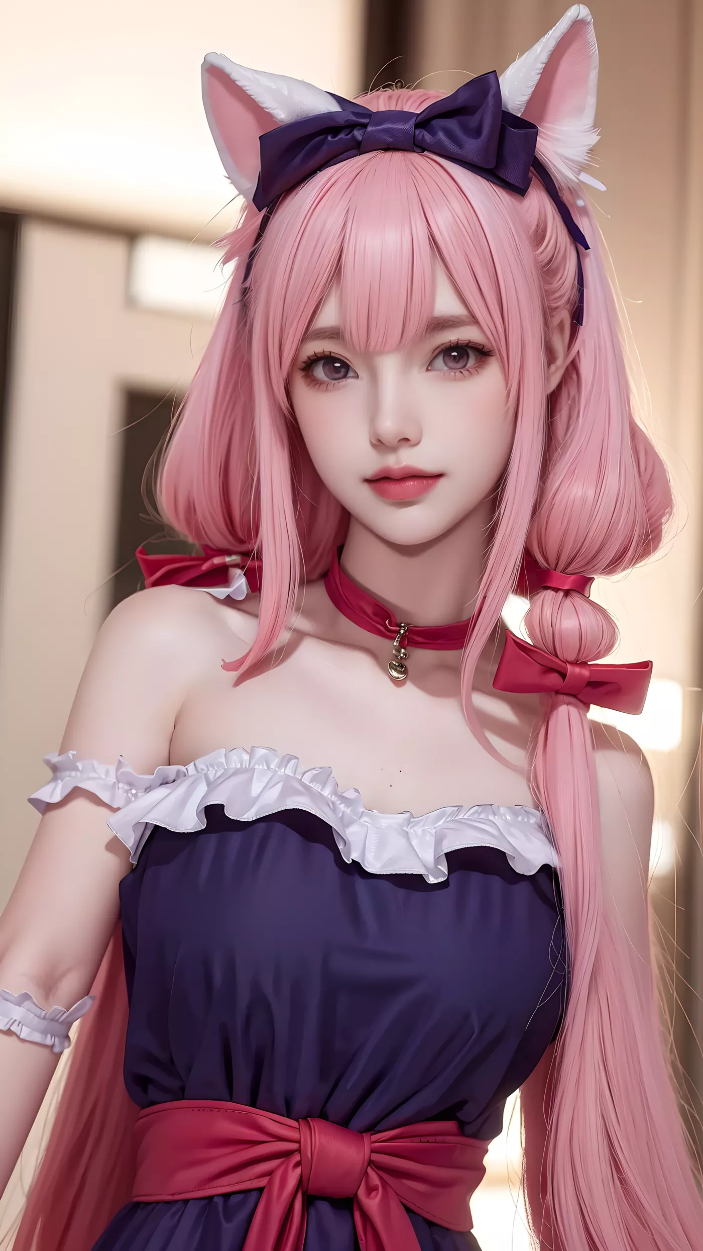 图片[4]-精选AI绘画 448 大乔[49P]-草丛看图