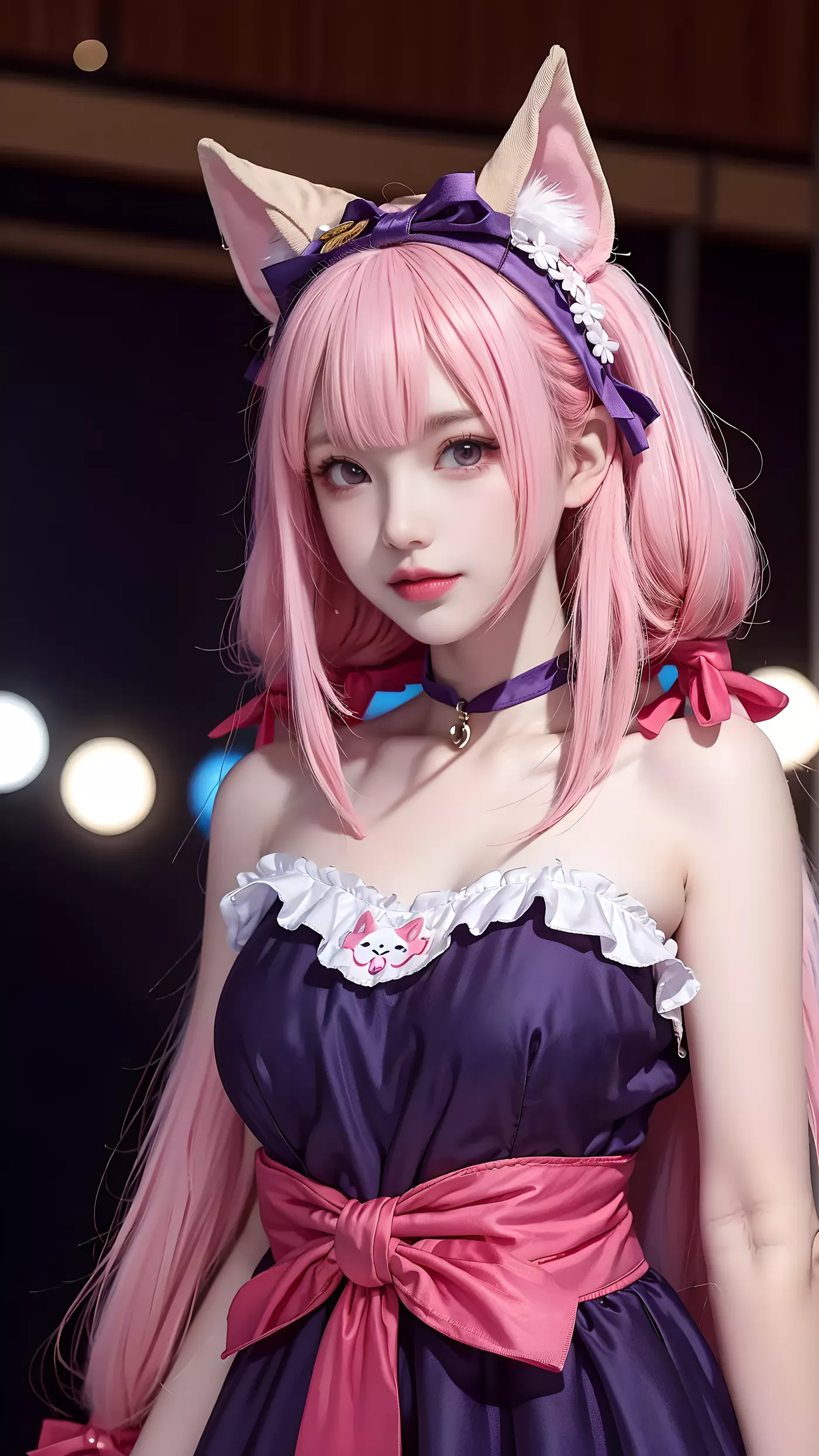 图片[6]-精选AI绘画 448 大乔[49P]-草丛看图