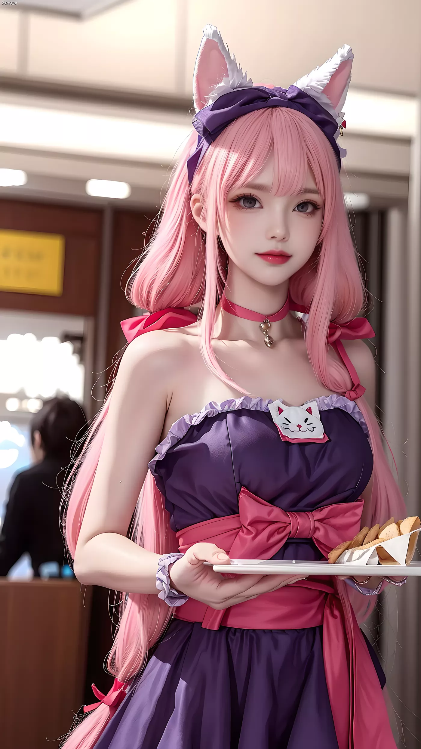 图片[7]-精选AI绘画 448 大乔[49P]-草丛看图