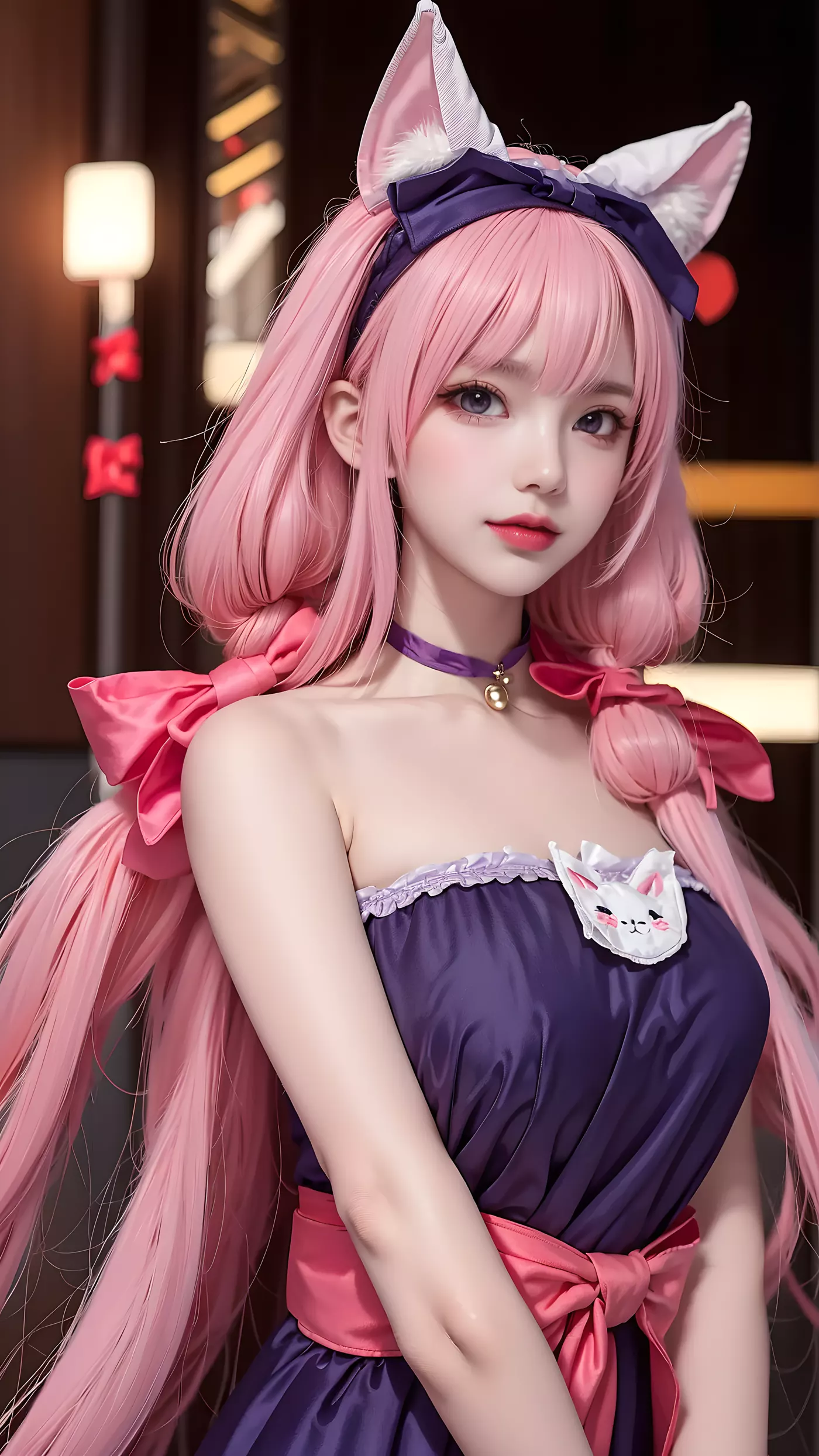 图片[8]-精选AI绘画 448 大乔[49P]-草丛看图