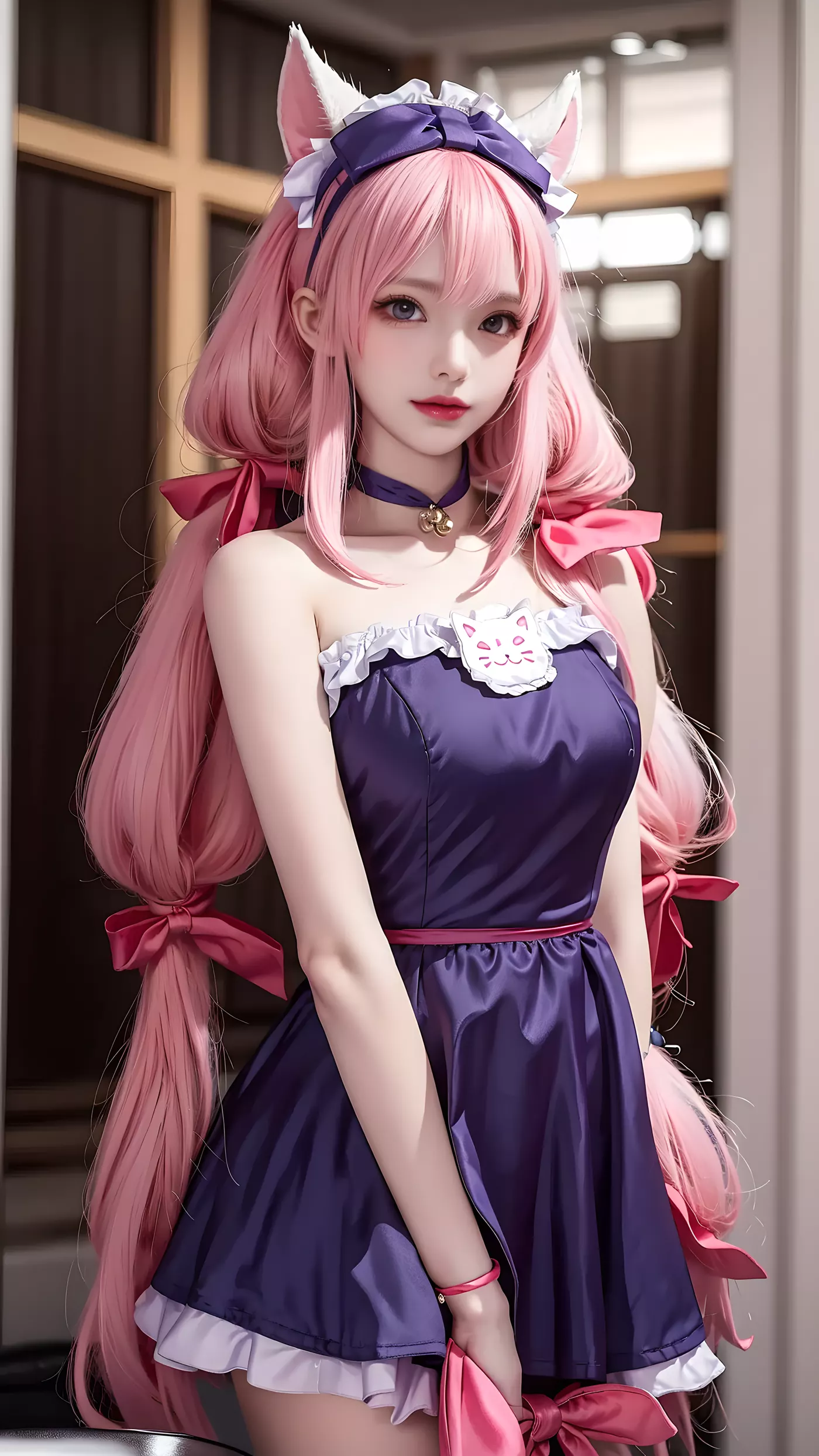 图片[1]-精选AI绘画 448 大乔[49P]-草丛看图