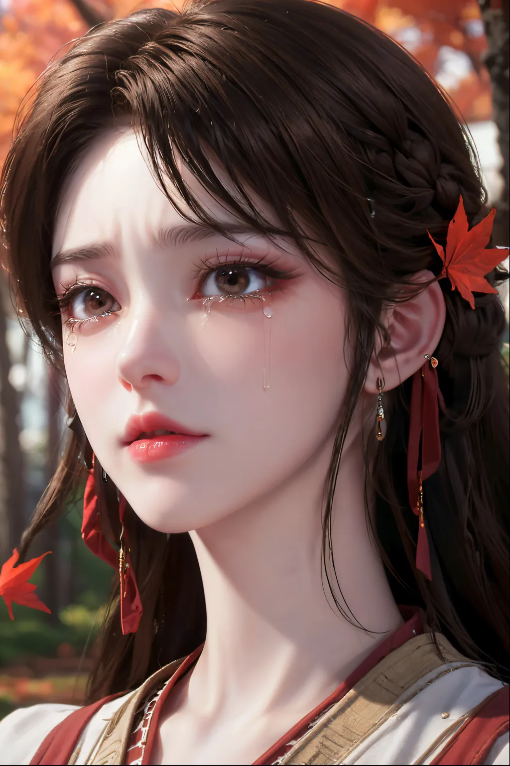 图片[4]-精选AI绘画 865 火灵儿-紫妍[30P]-草丛看图