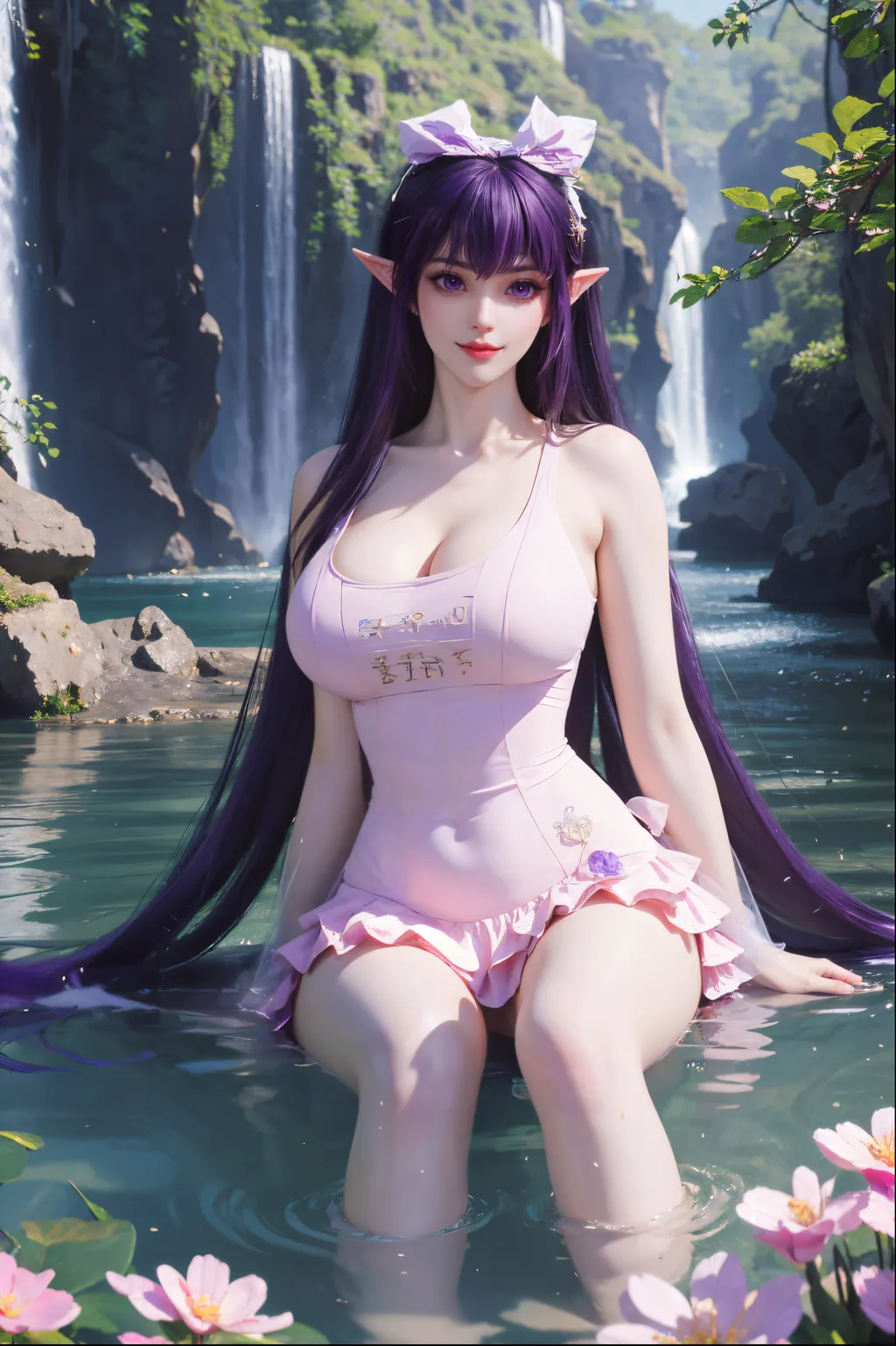 图片[8]-精选AI绘画 865 火灵儿-紫妍[30P]-草丛看图