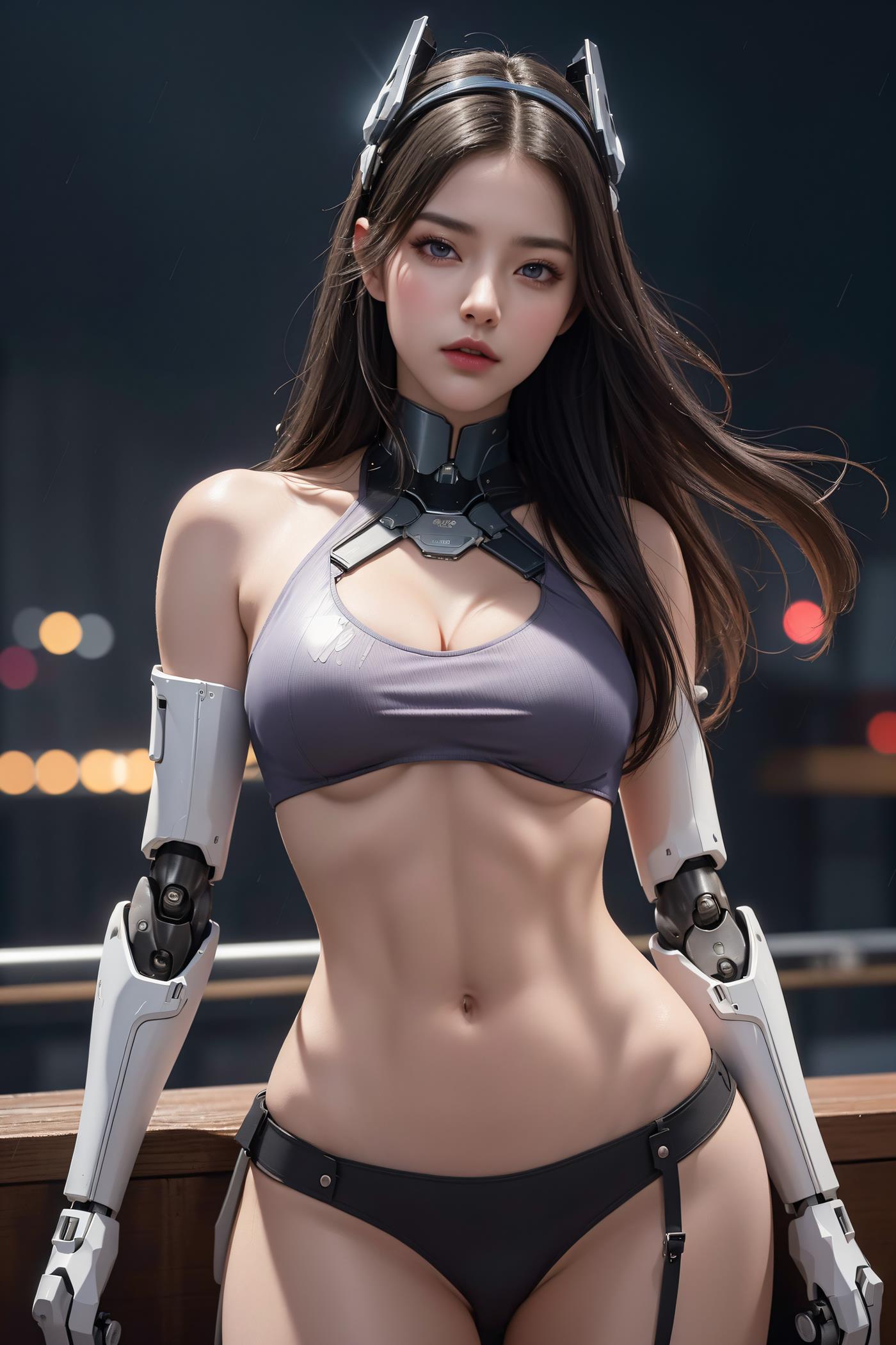 图片[4]-精选AI绘画 509 机甲少女_内一写真[39P]-草丛看图