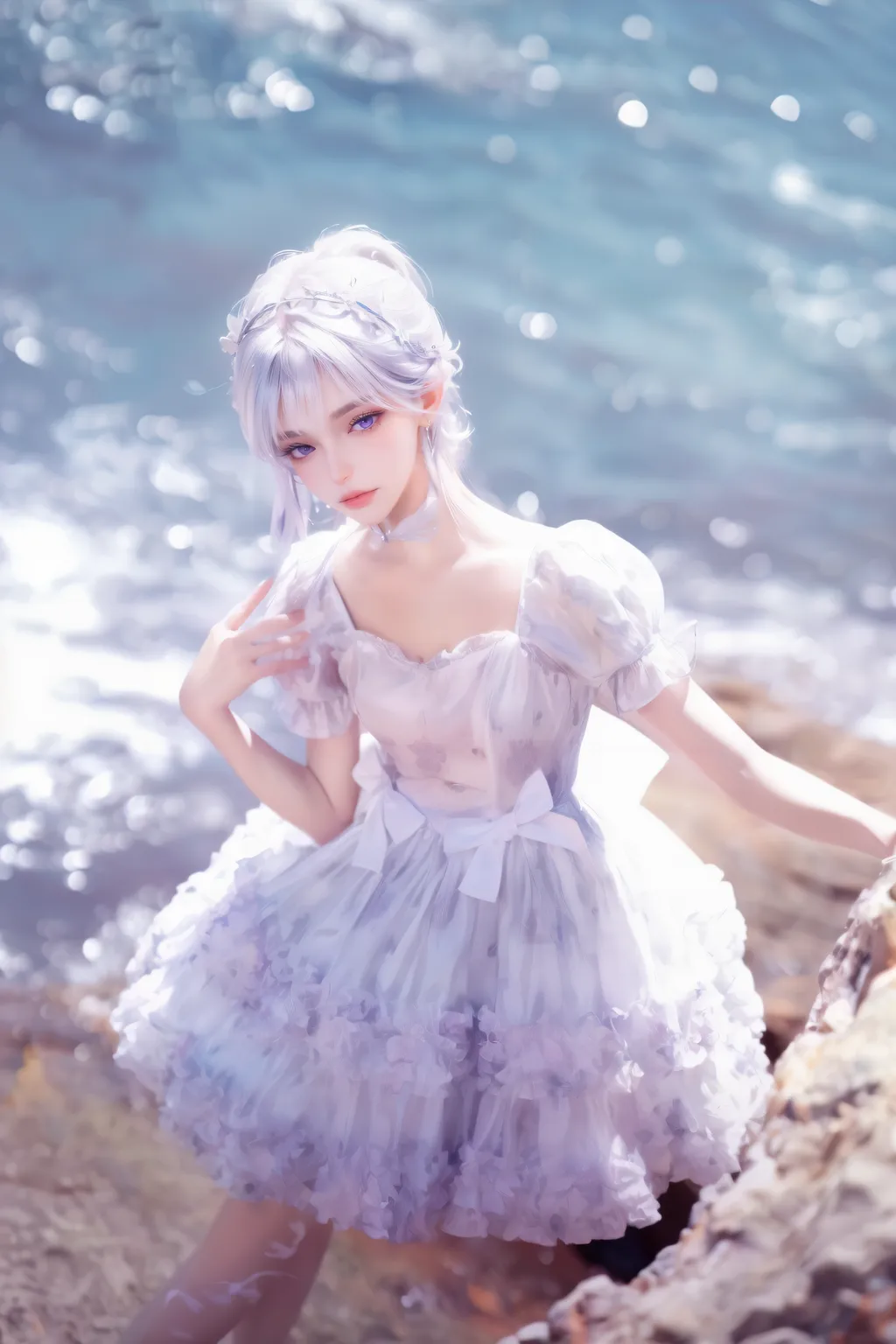 图片[2]-精选AI绘画 864 神印王座-圣采儿[15P]-草丛看图