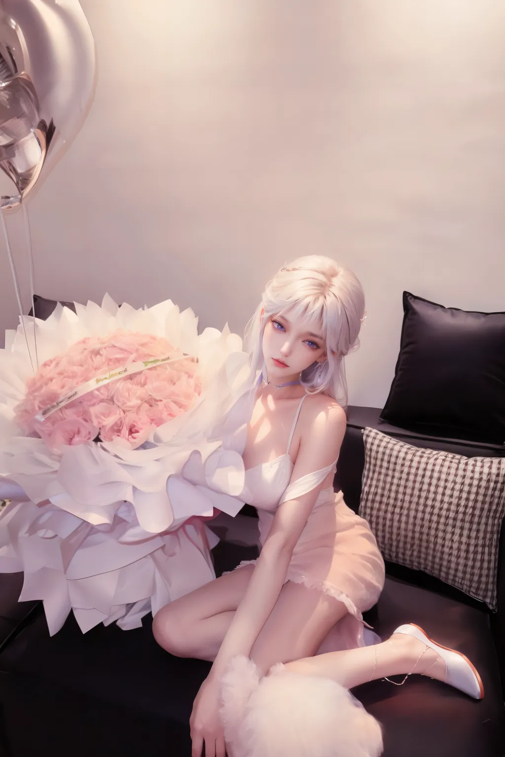 图片[4]-精选AI绘画 864 神印王座-圣采儿[15P]-草丛看图