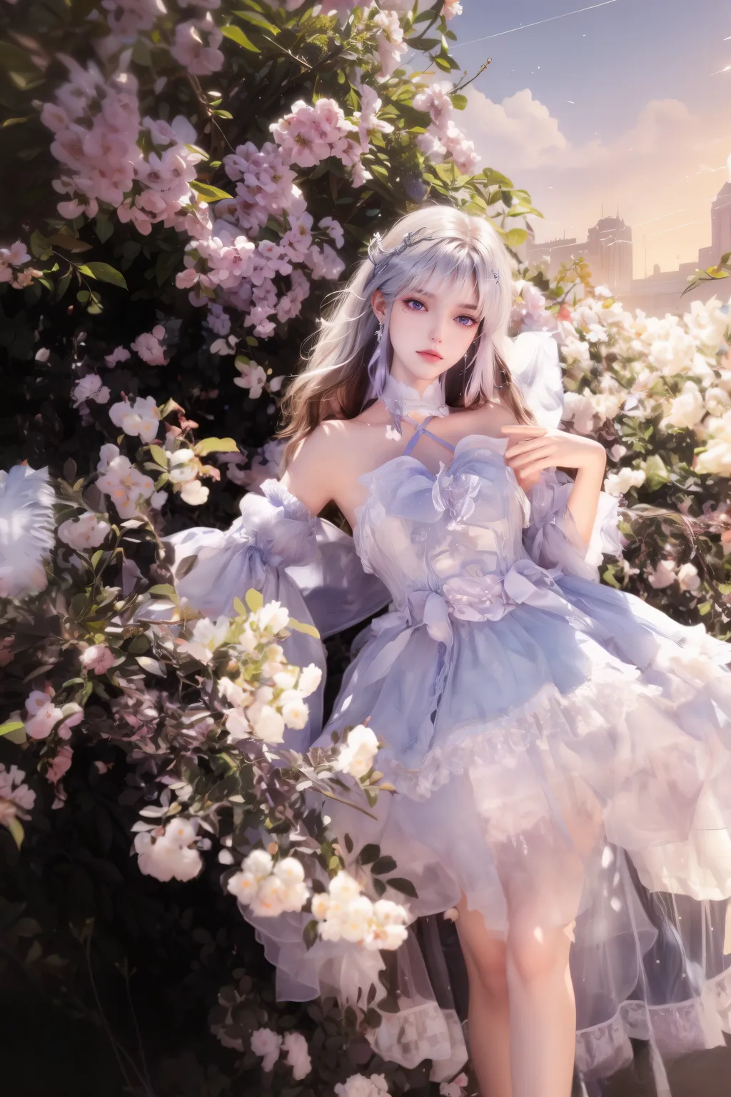 图片[6]-精选AI绘画 864 神印王座-圣采儿[15P]-草丛看图