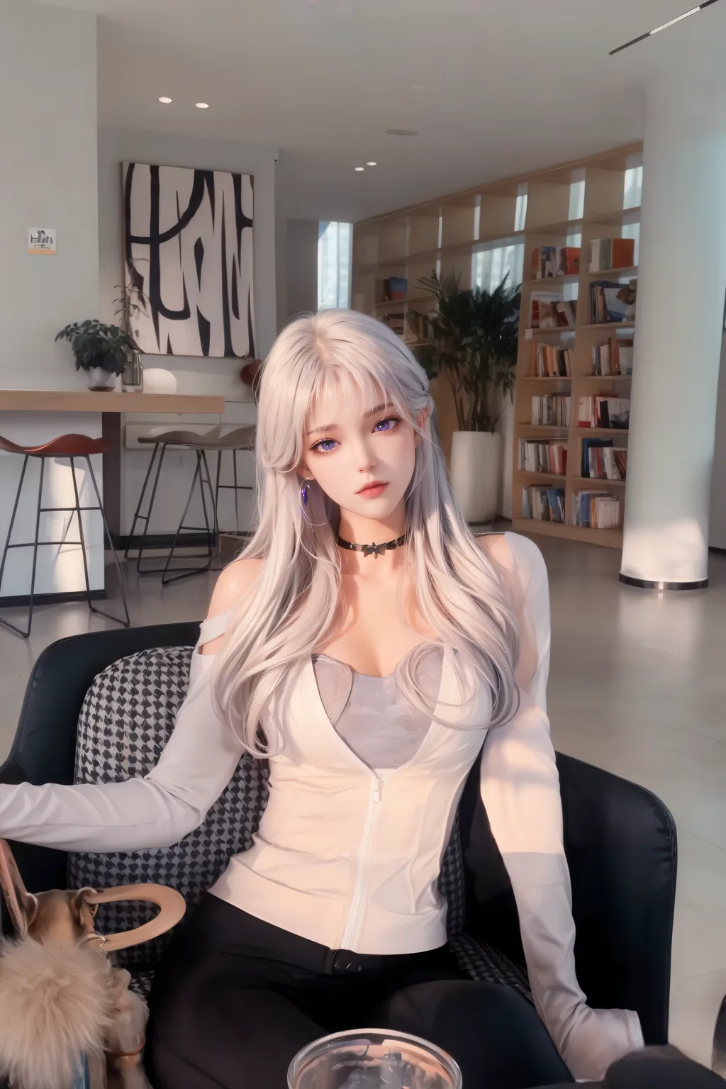 图片[8]-精选AI绘画 864 神印王座-圣采儿[15P]-草丛看图