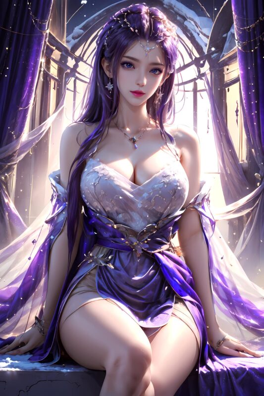 精选AI绘画 061 月姬 Collection[24P]-草丛看图