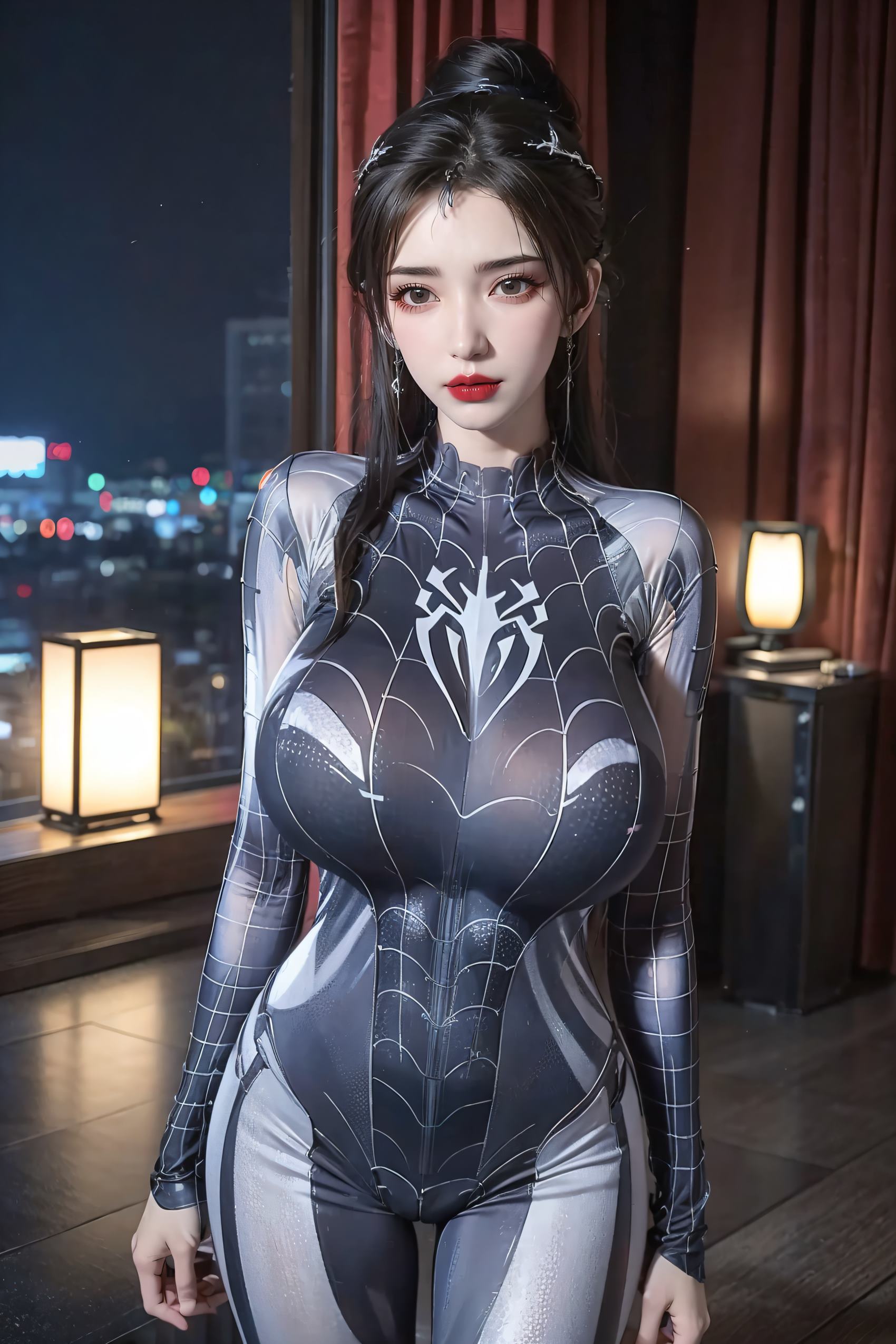 图片[5]-精选AI绘画 307 李慕婉[59P]-草丛看图