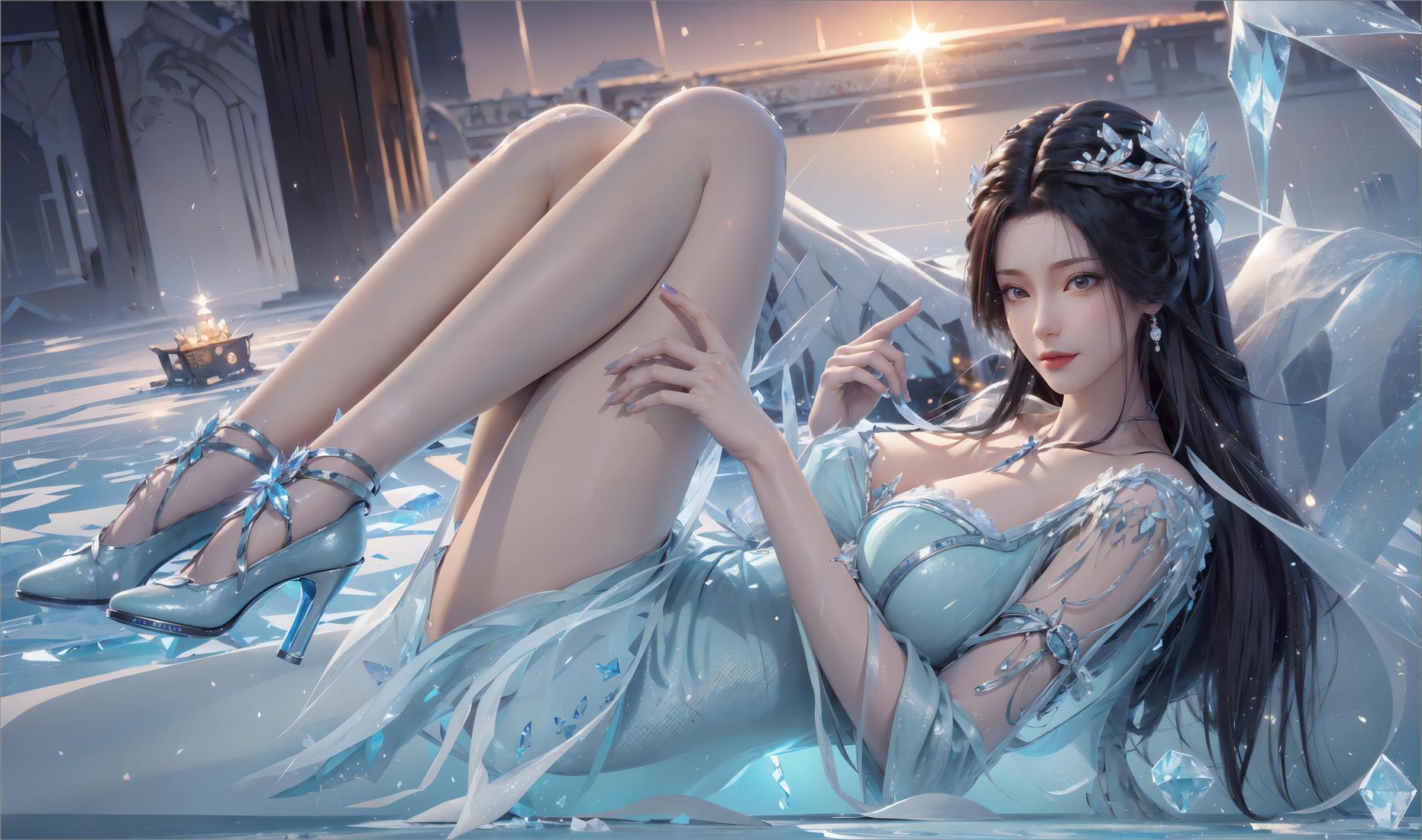 图片[8]-精选AI绘画 714 星辰变-姜立[17P]-草丛看图