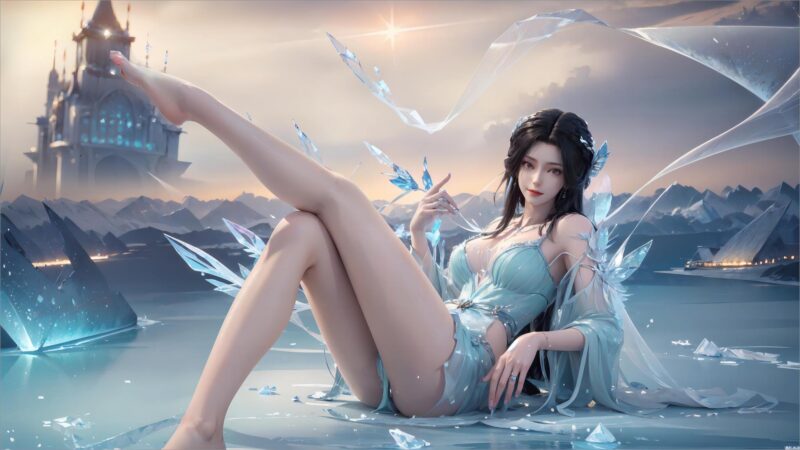 精选AI绘画 714 星辰变-姜立[17P]-草丛看图