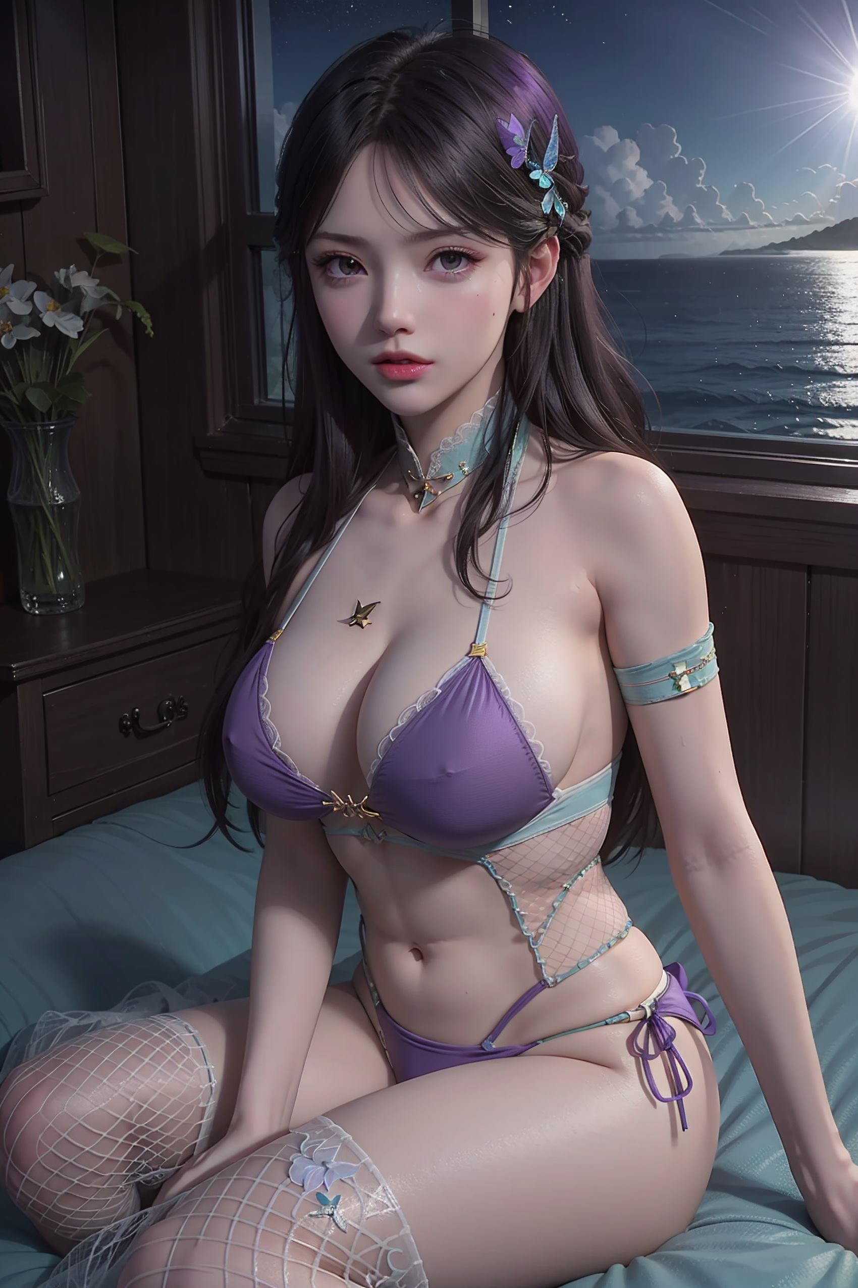 图片[2]-精选AI绘画 218 斗破苍穹-萧熏儿[25P]-草丛看图