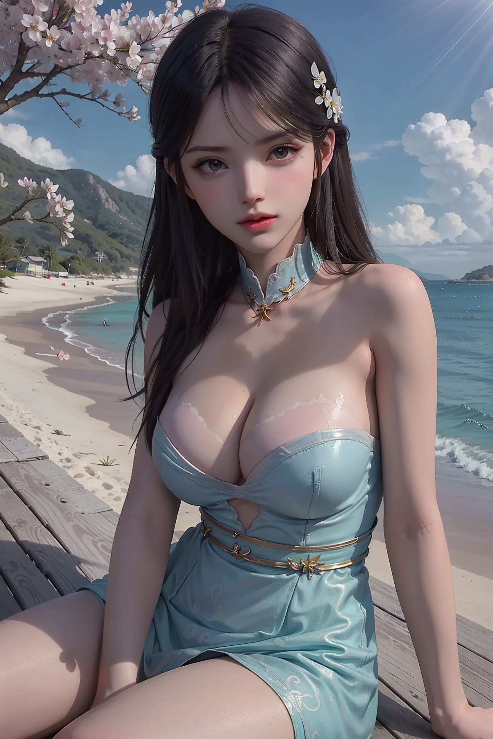 图片[4]-精选AI绘画 218 斗破苍穹-萧熏儿[25P]-草丛看图