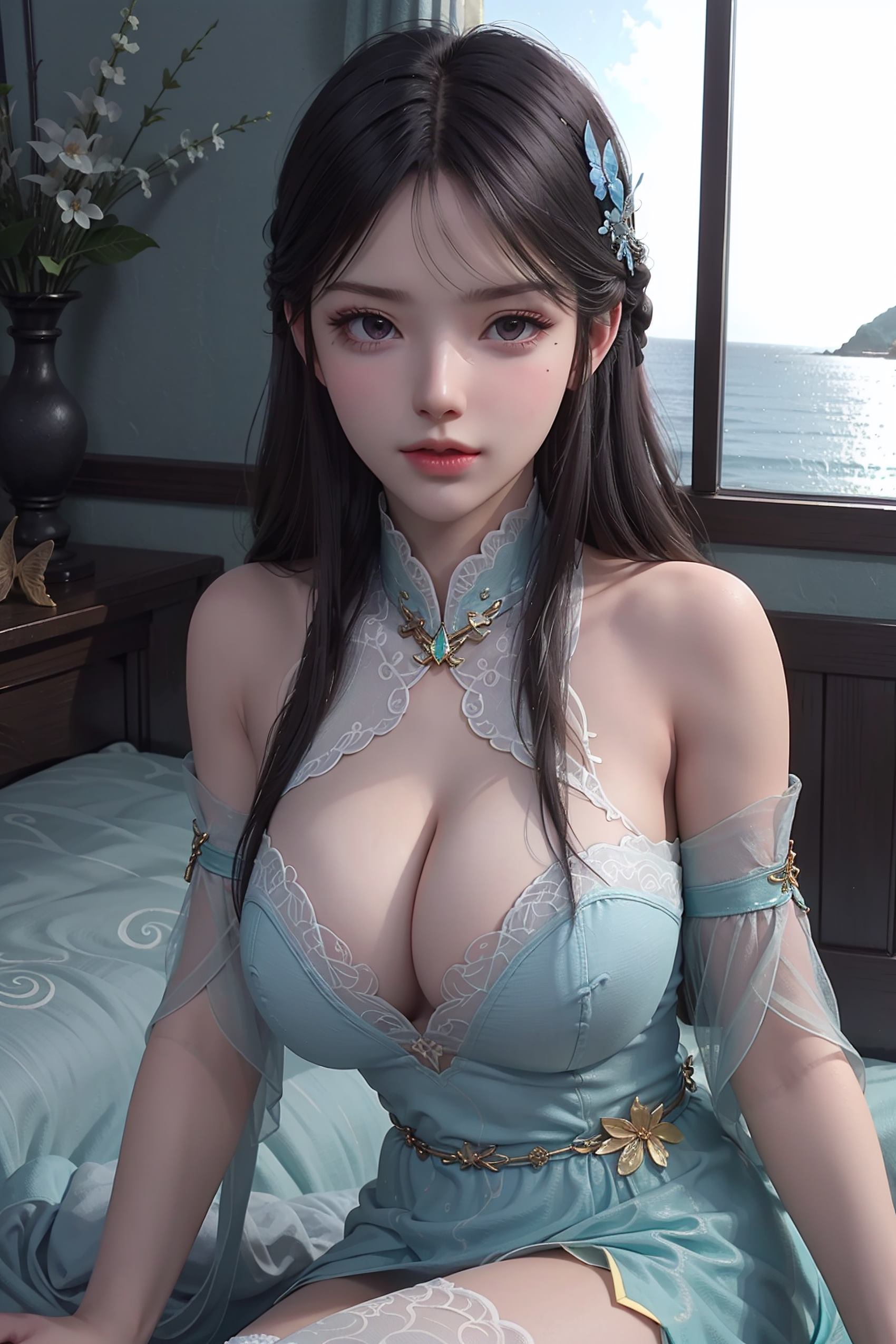 图片[6]-精选AI绘画 218 斗破苍穹-萧熏儿[25P]-草丛看图