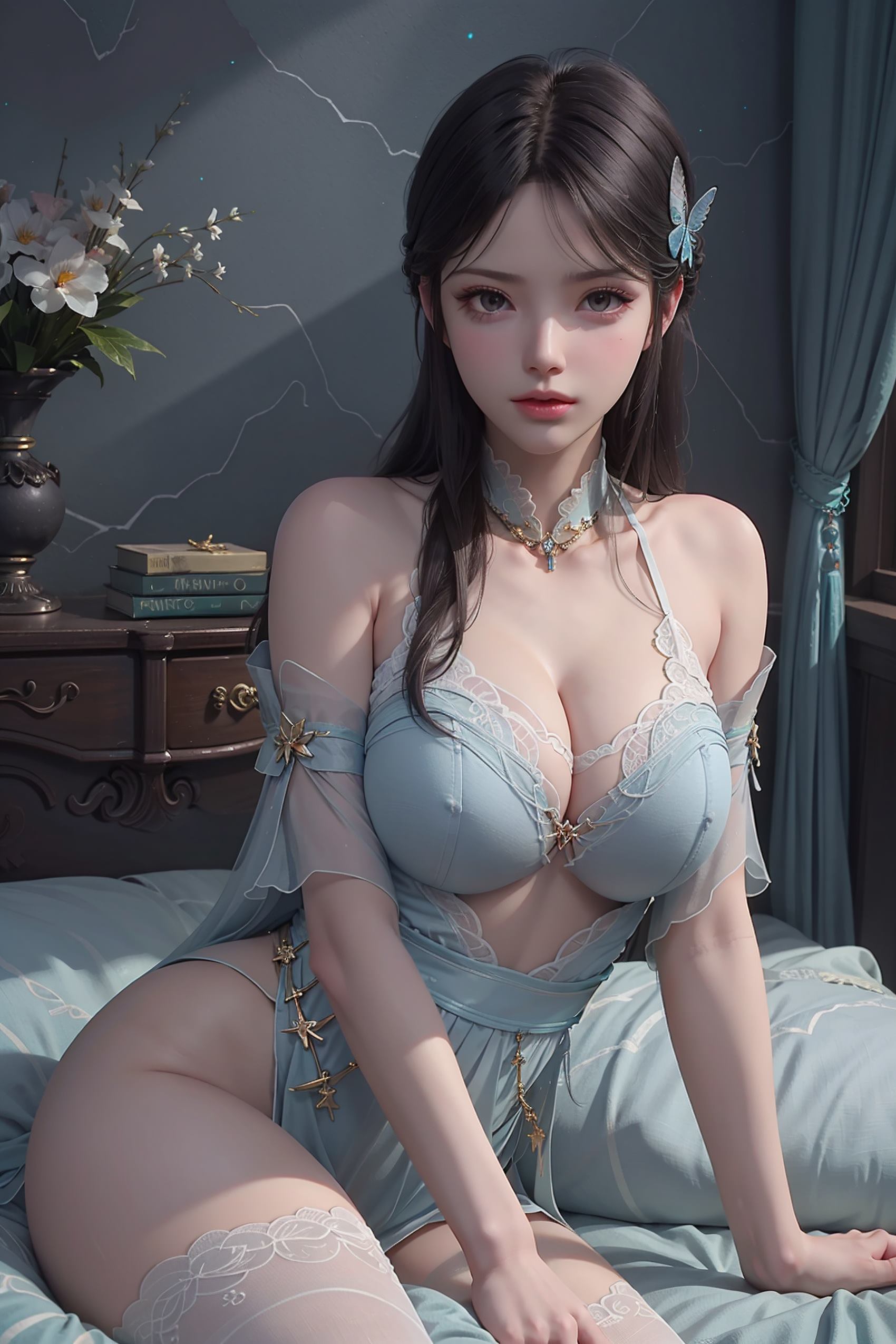 图片[7]-精选AI绘画 218 斗破苍穹-萧熏儿[25P]-草丛看图