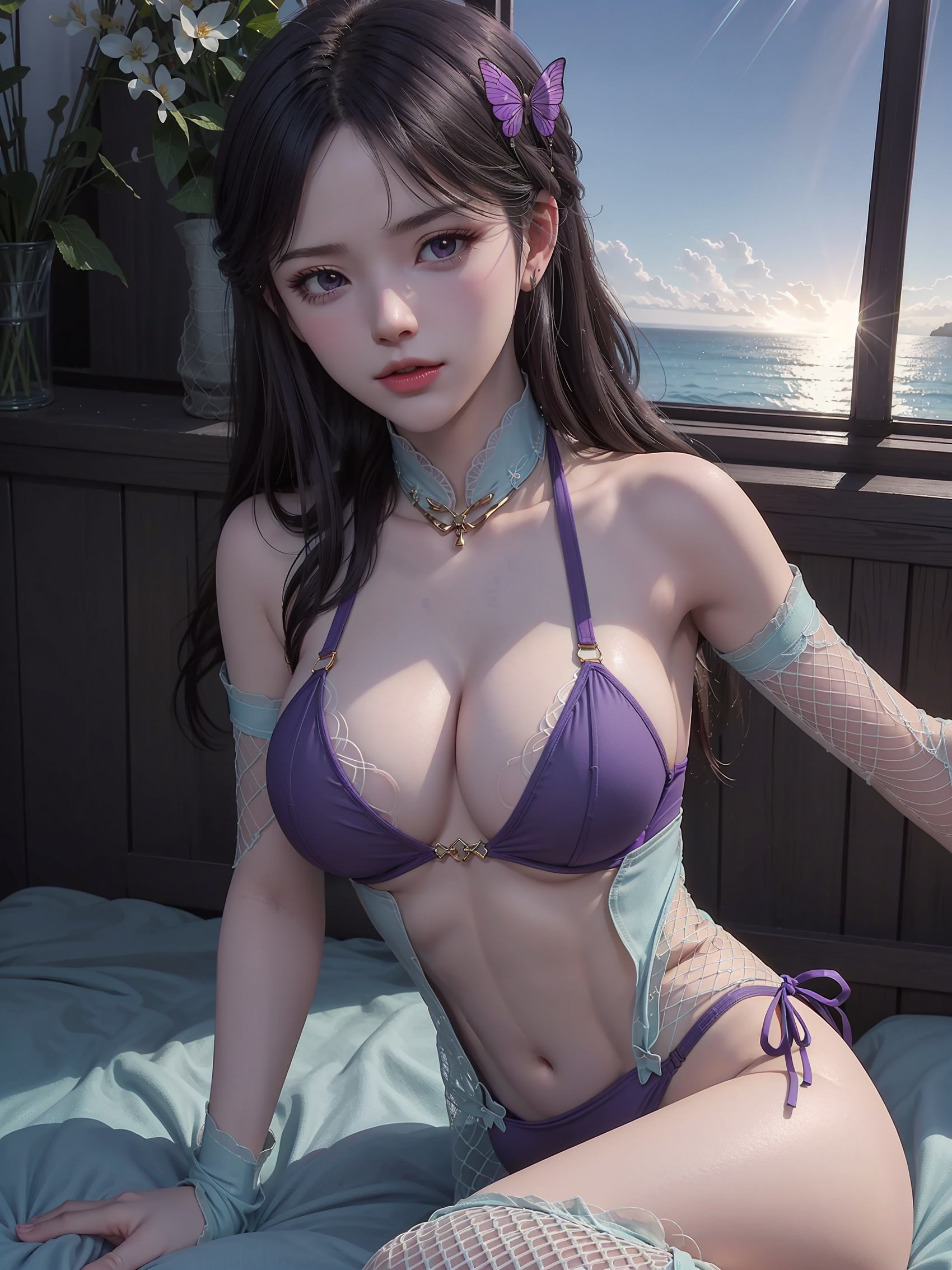 图片[1]-精选AI绘画 218 斗破苍穹-萧熏儿[25P]-草丛看图