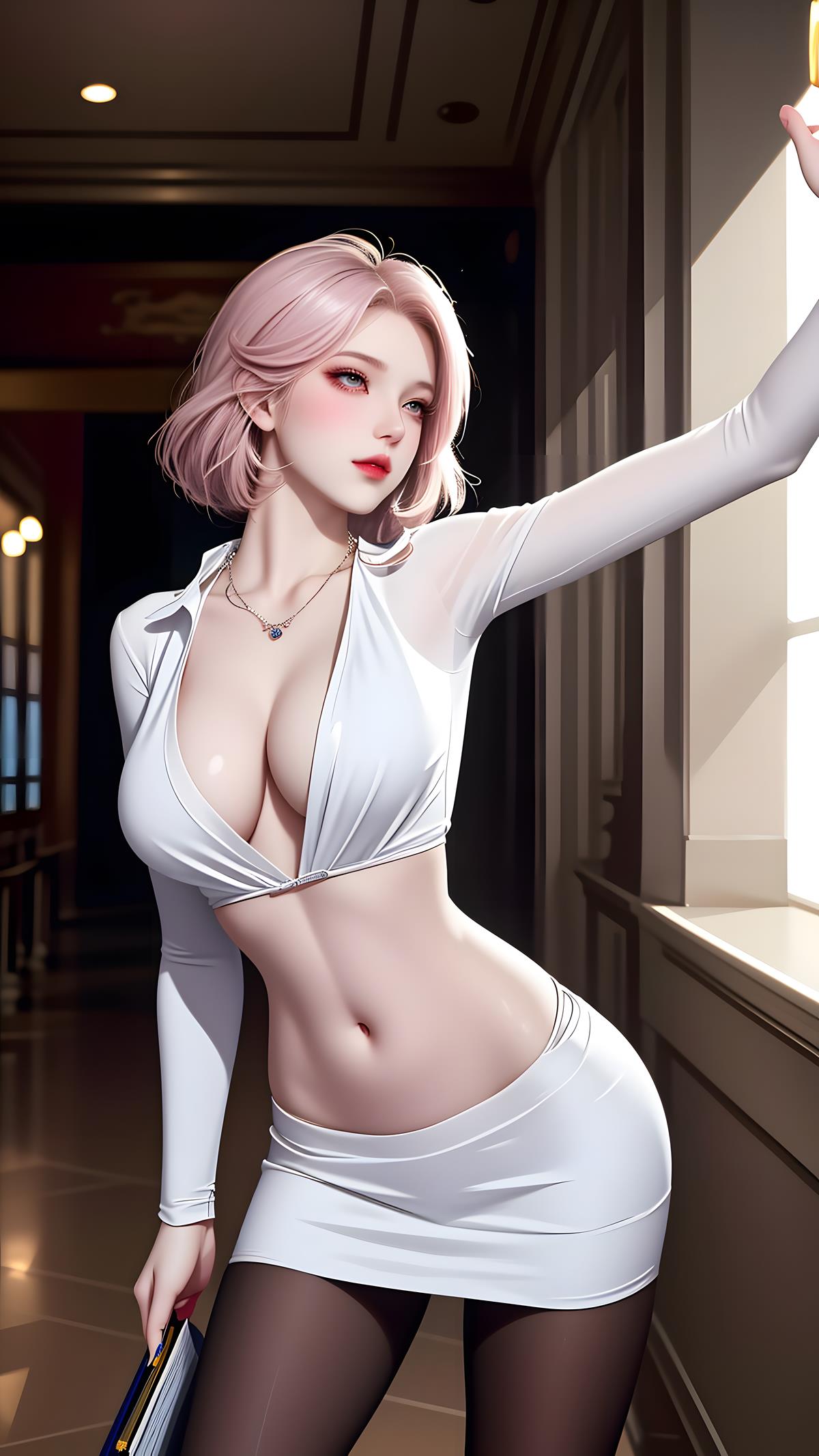 图片[2]-精选AI绘画 704 斗罗-波赛西[34P]-草丛看图