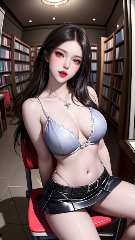 精选AI绘画 704 斗罗-波赛西[34P]-草丛看图