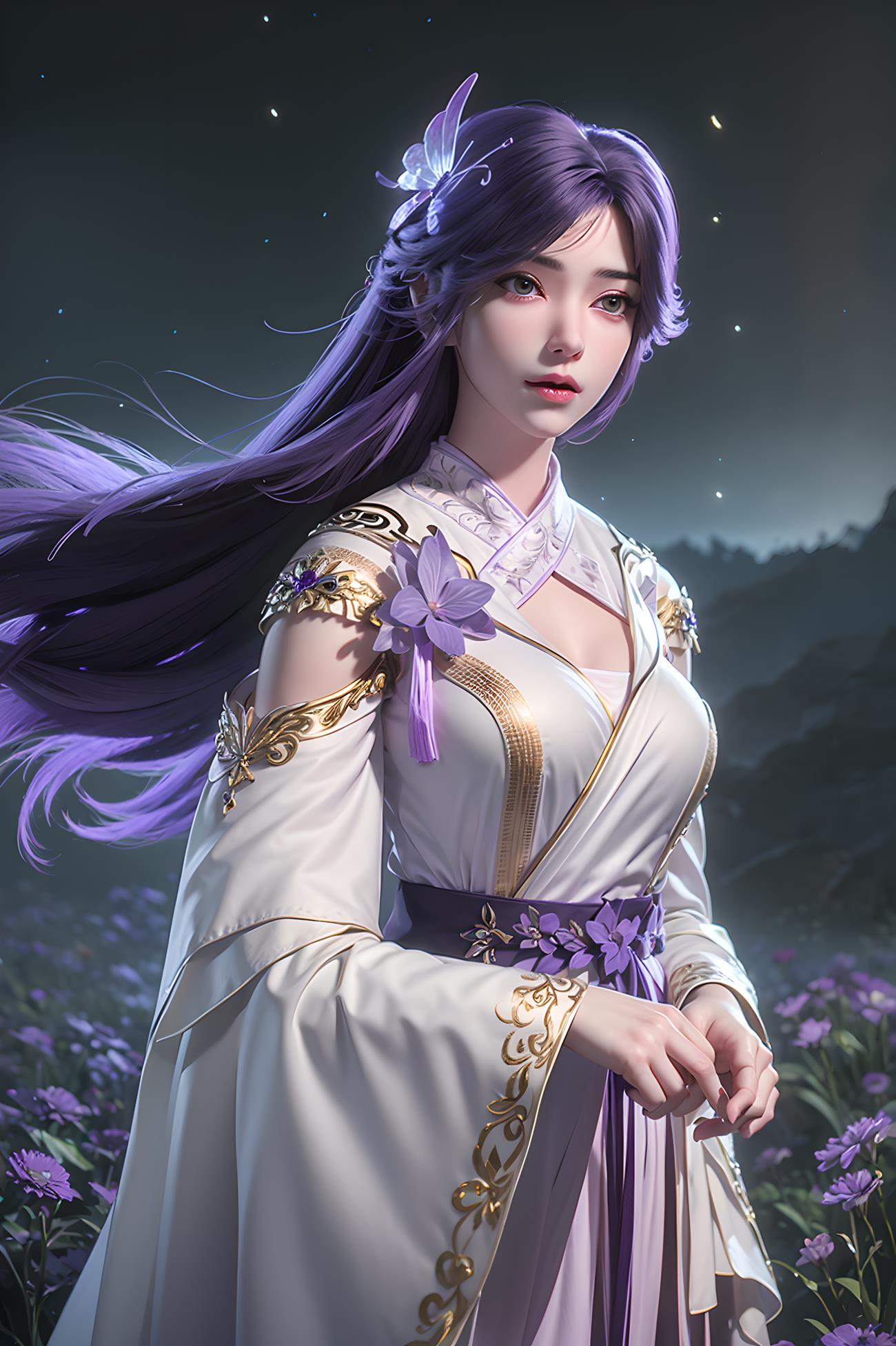 图片[2]-精选AI绘画 425 云曦SU[44P]-草丛看图