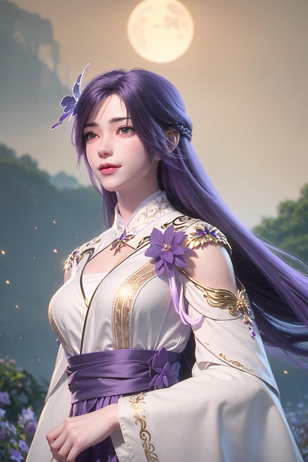 图片[4]-精选AI绘画 425 云曦SU[44P]-草丛看图