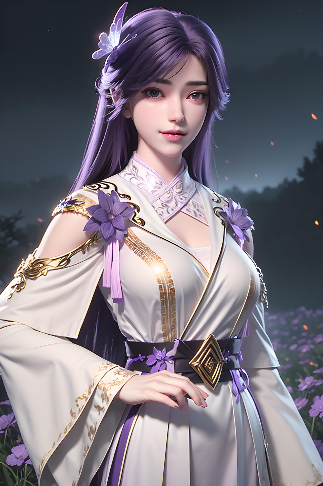 图片[5]-精选AI绘画 425 云曦SU[44P]-草丛看图