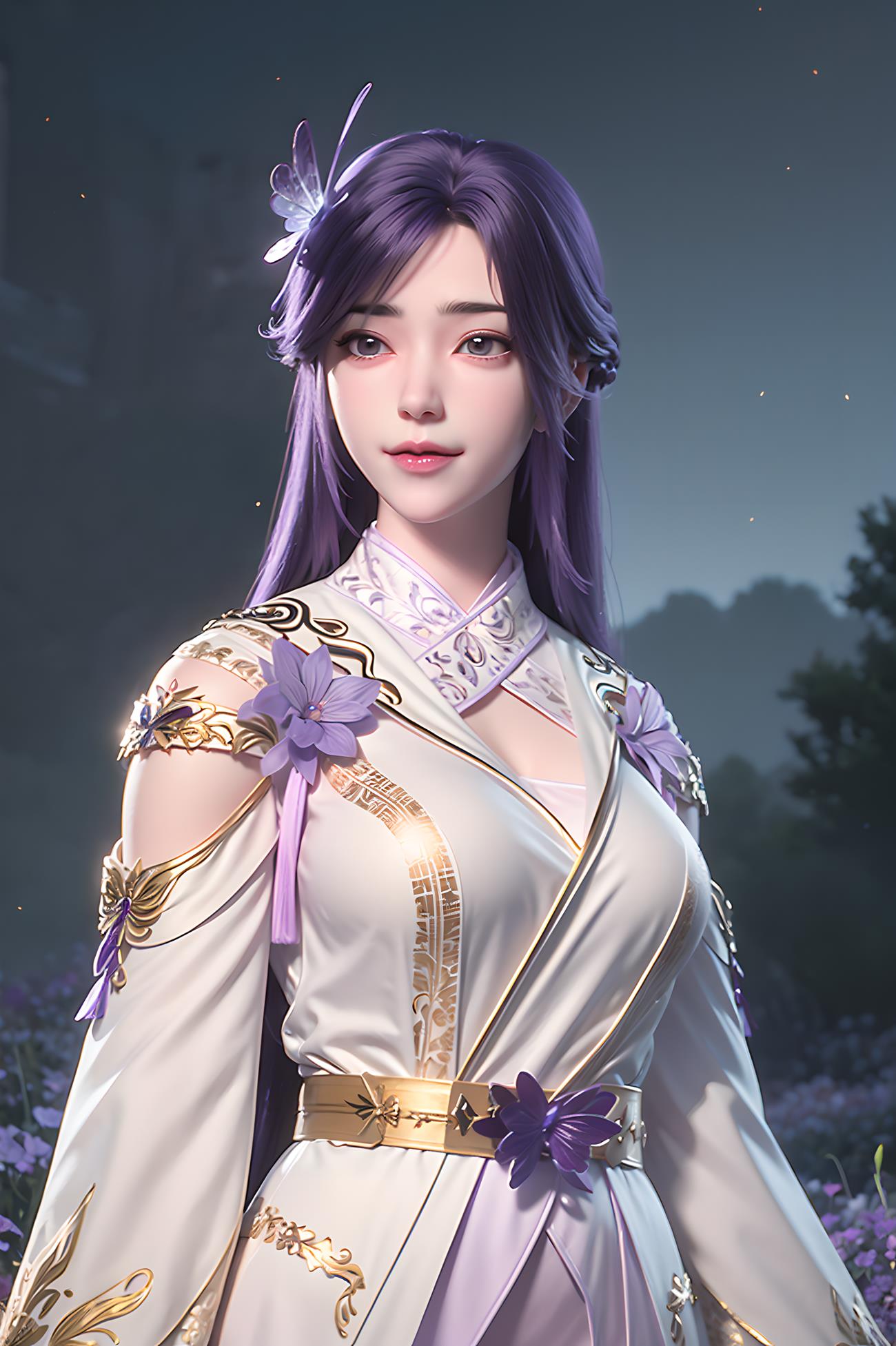 图片[6]-精选AI绘画 425 云曦SU[44P]-草丛看图