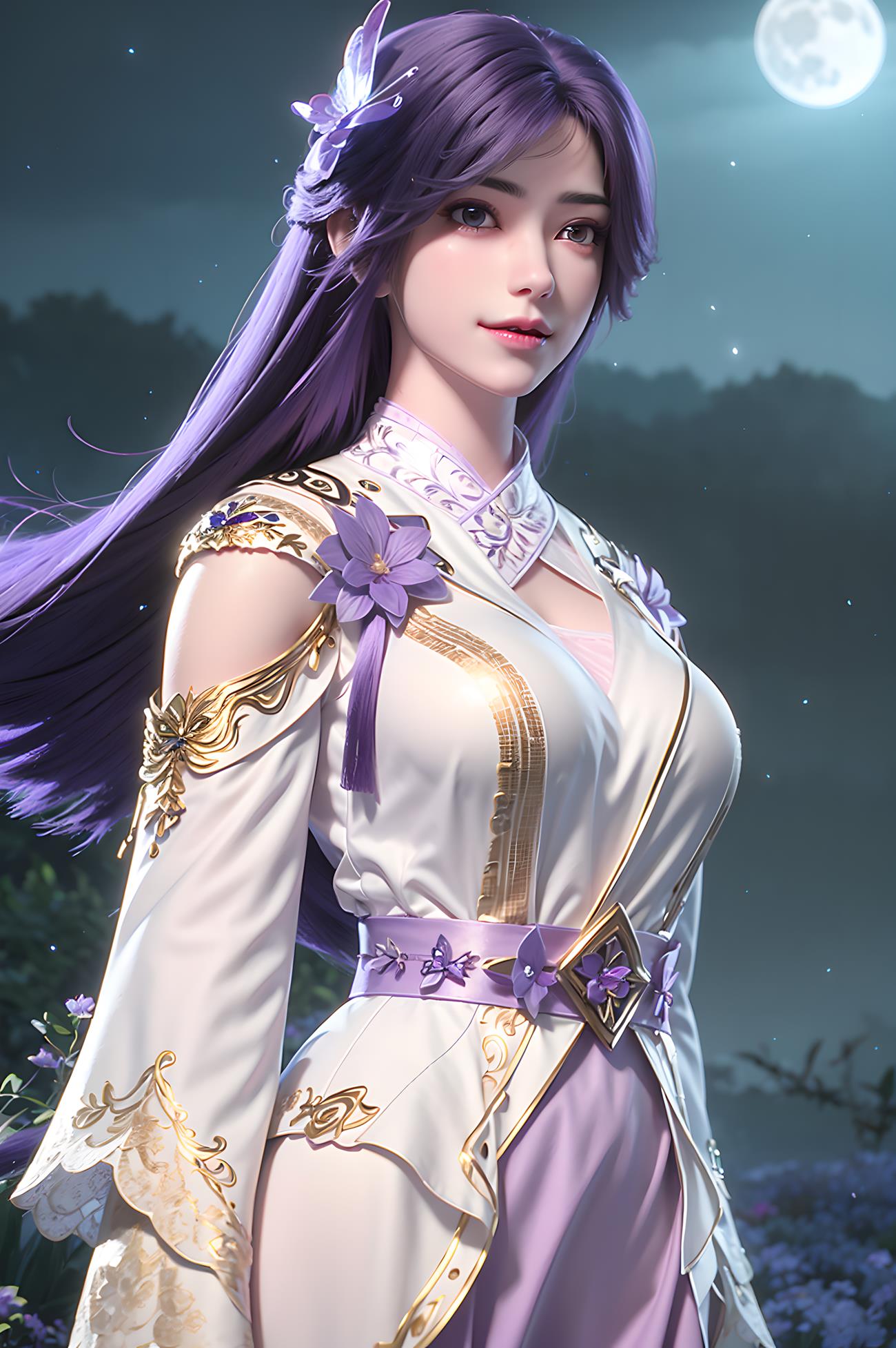 图片[7]-精选AI绘画 425 云曦SU[44P]-草丛看图