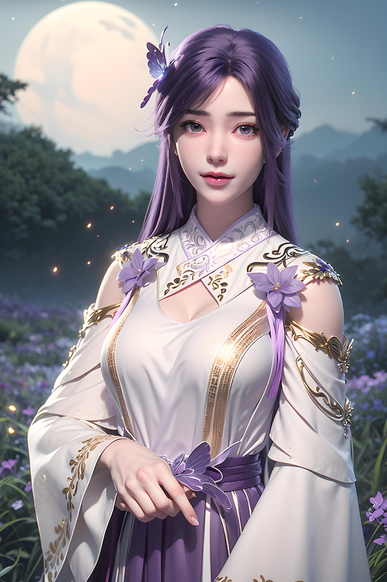 图片[8]-精选AI绘画 425 云曦SU[44P]-草丛看图