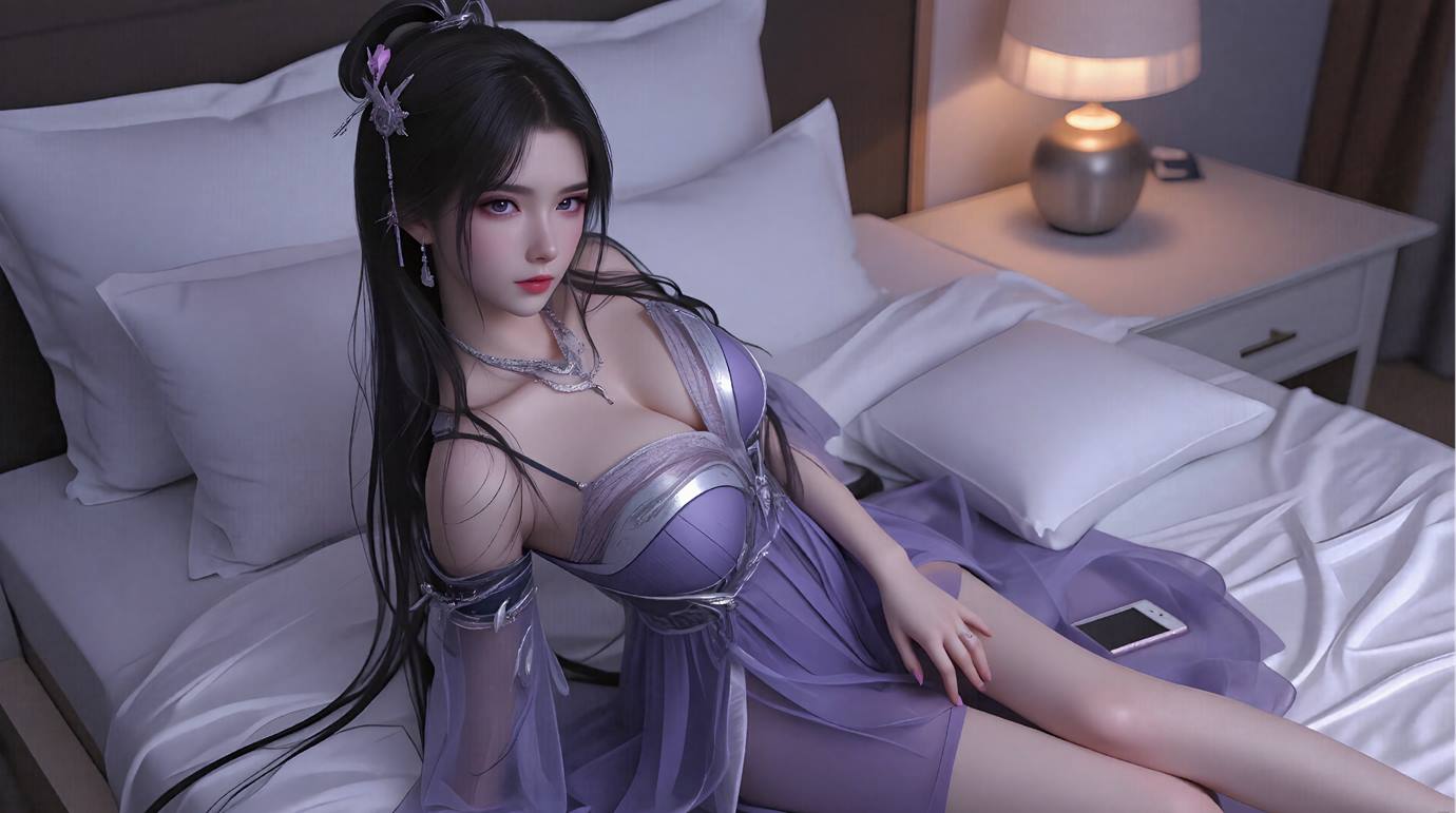 图片[4]-精选AI绘画 561 熏儿[75P]-草丛看图