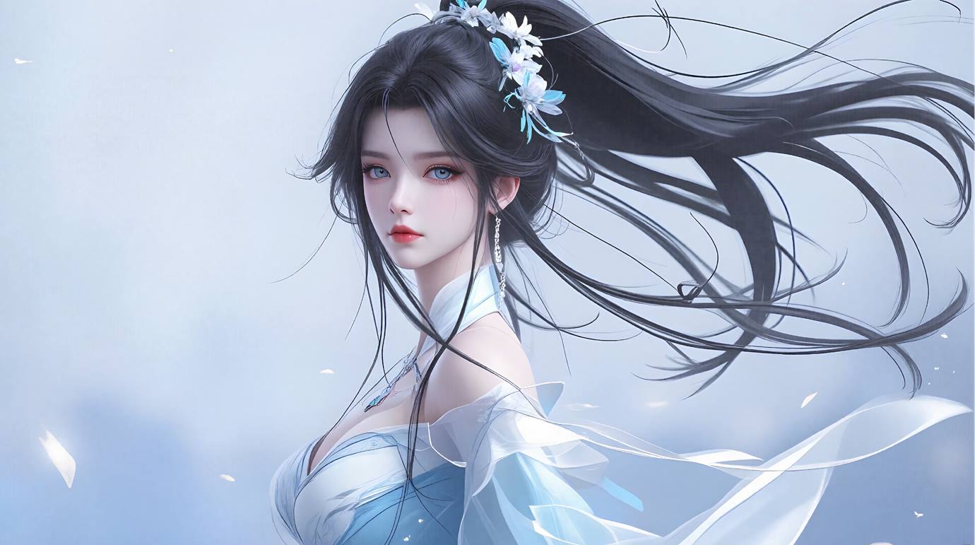 图片[5]-精选AI绘画 561 熏儿[75P]-草丛看图