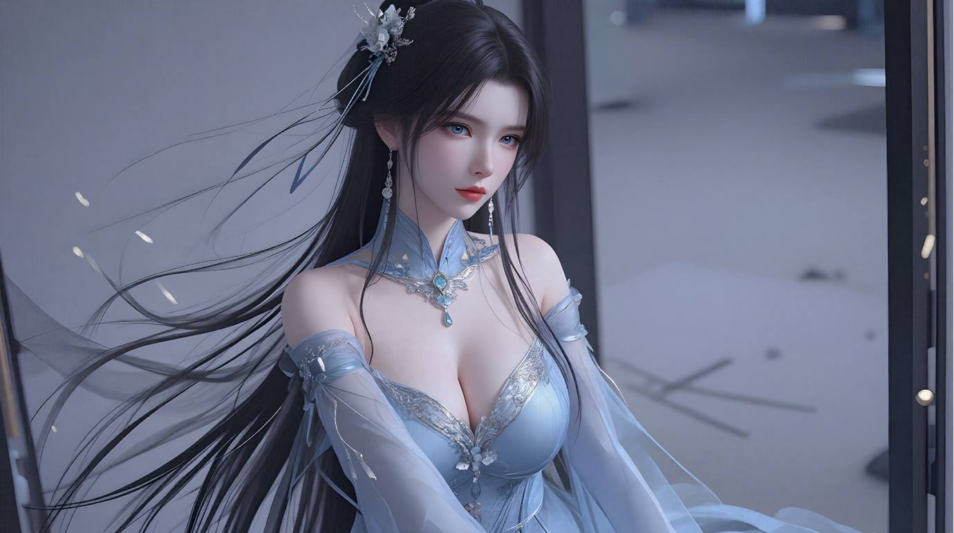 图片[6]-精选AI绘画 561 熏儿[75P]-草丛看图