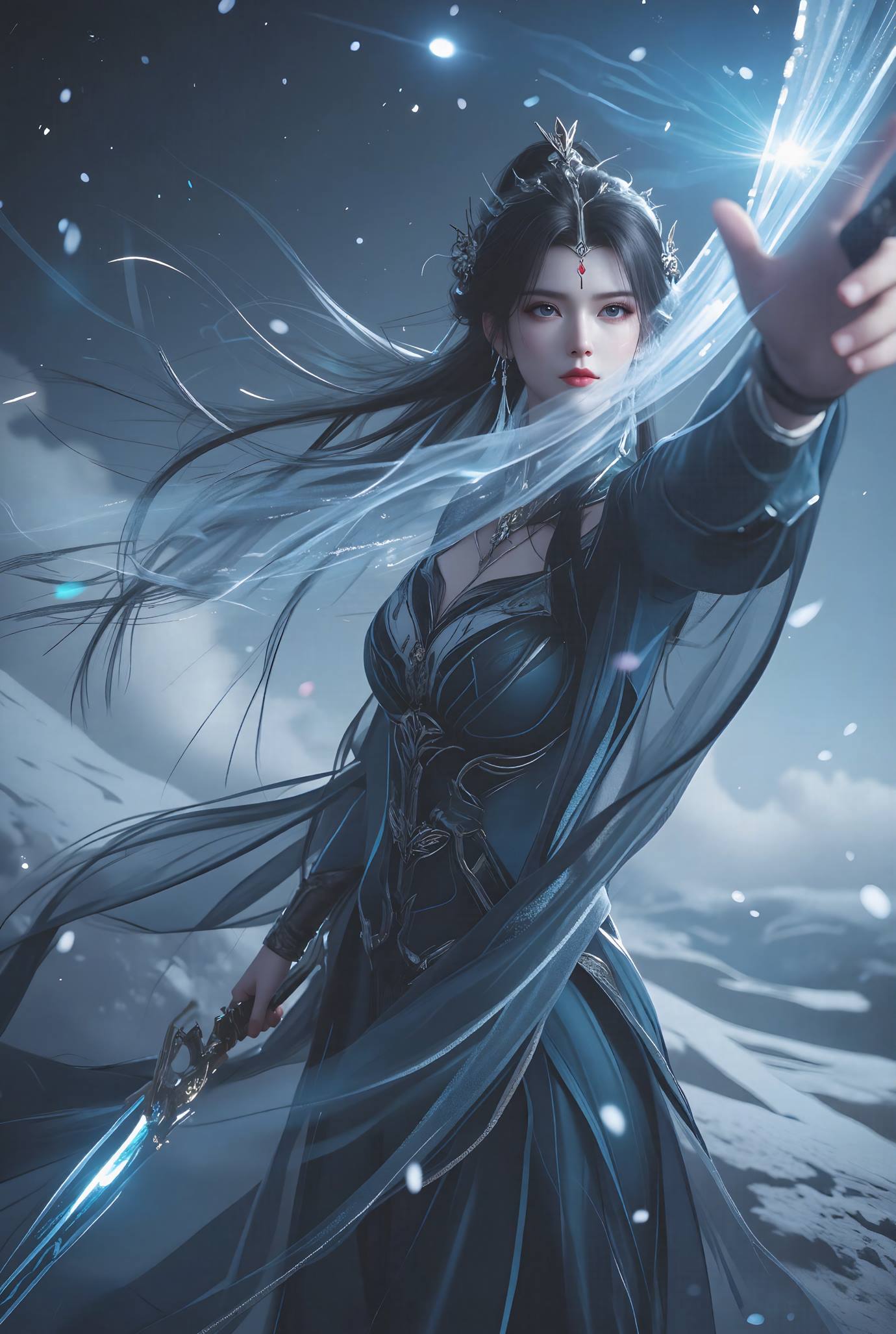 图片[7]-精选AI绘画 561 熏儿[75P]-草丛看图