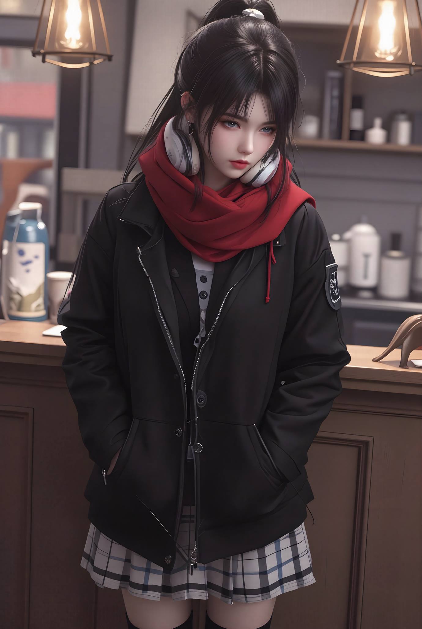 图片[8]-精选AI绘画 561 熏儿[75P]-草丛看图