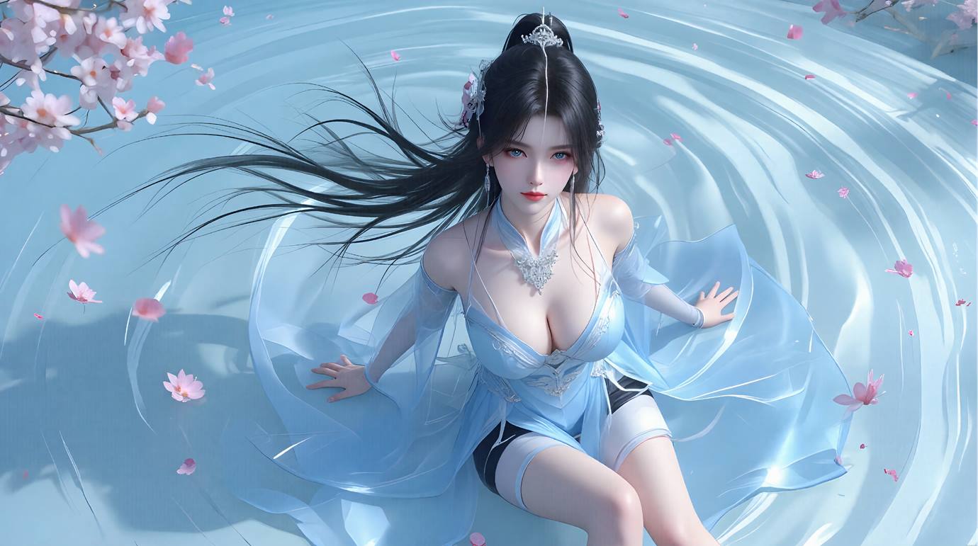 图片[1]-精选AI绘画 561 熏儿[75P]-草丛看图