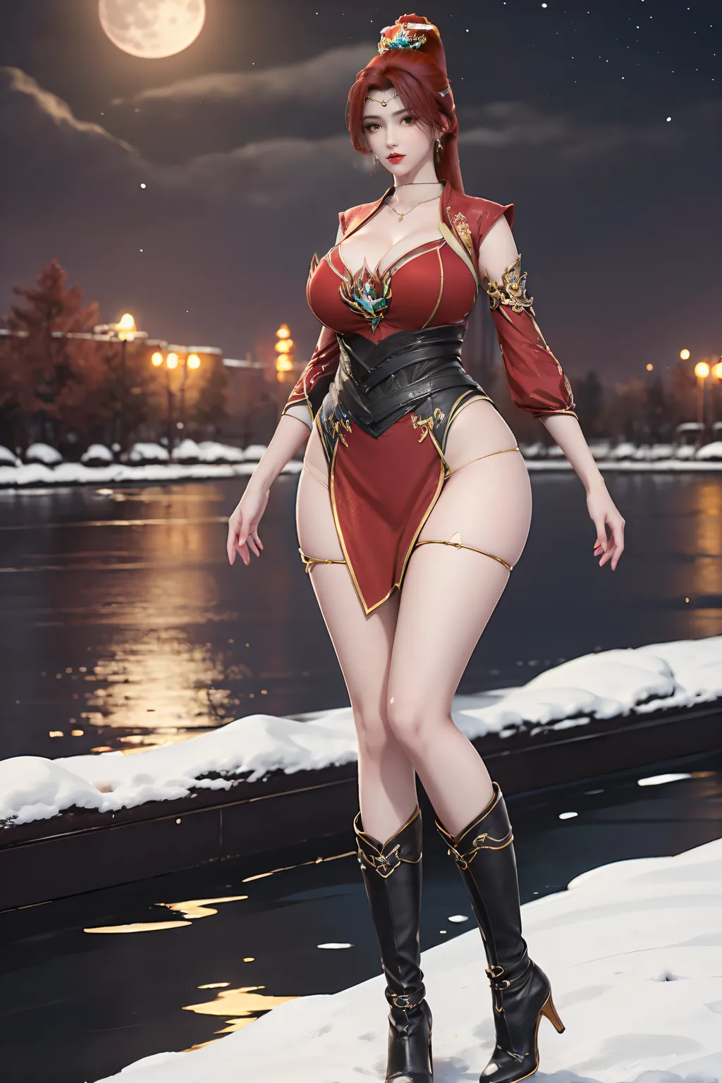 图片[2]-精选AI绘画 908 斗破苍穹-唐火儿[30P]-草丛看图