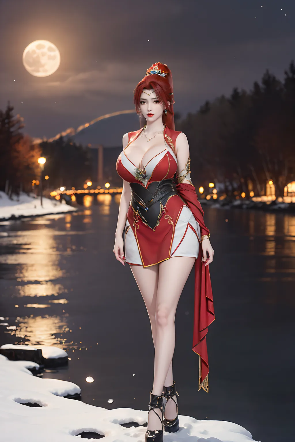 图片[3]-精选AI绘画 908 斗破苍穹-唐火儿[30P]-草丛看图