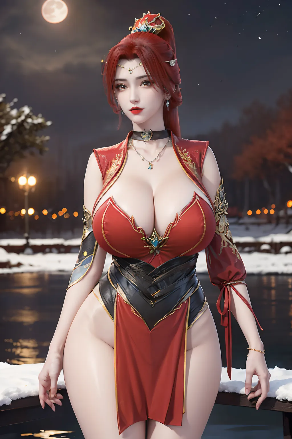 图片[6]-精选AI绘画 908 斗破苍穹-唐火儿[30P]-草丛看图