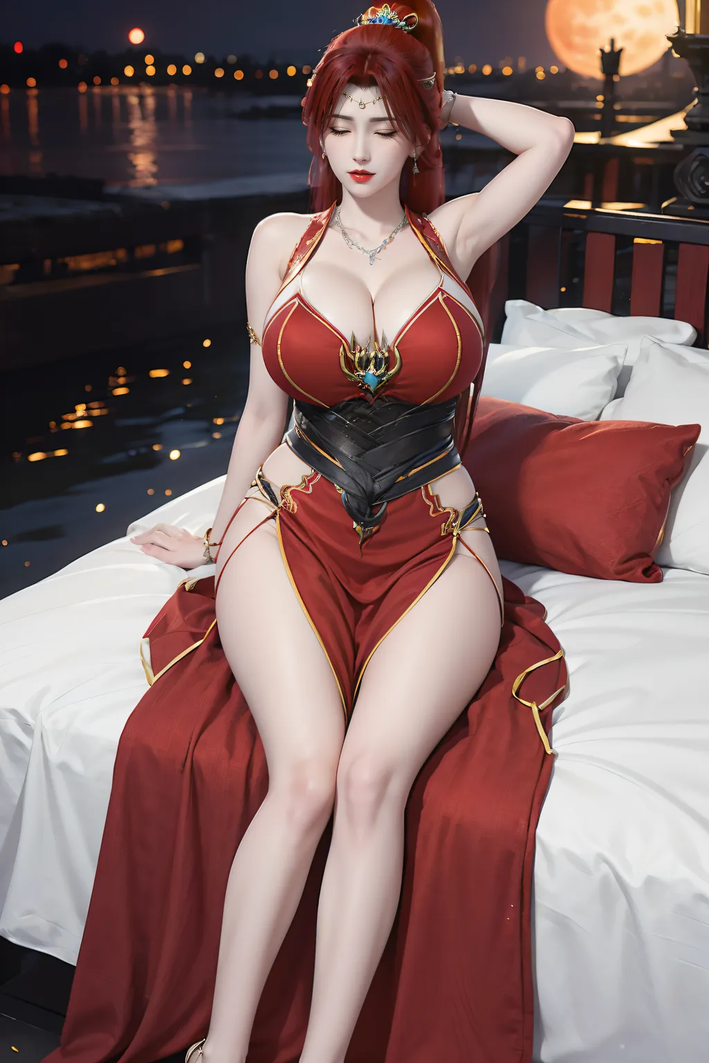 图片[7]-精选AI绘画 908 斗破苍穹-唐火儿[30P]-草丛看图