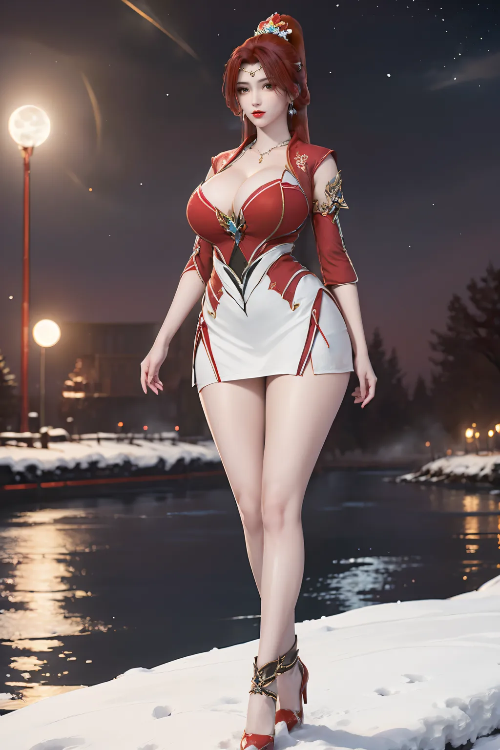 图片[1]-精选AI绘画 908 斗破苍穹-唐火儿[30P]-草丛看图