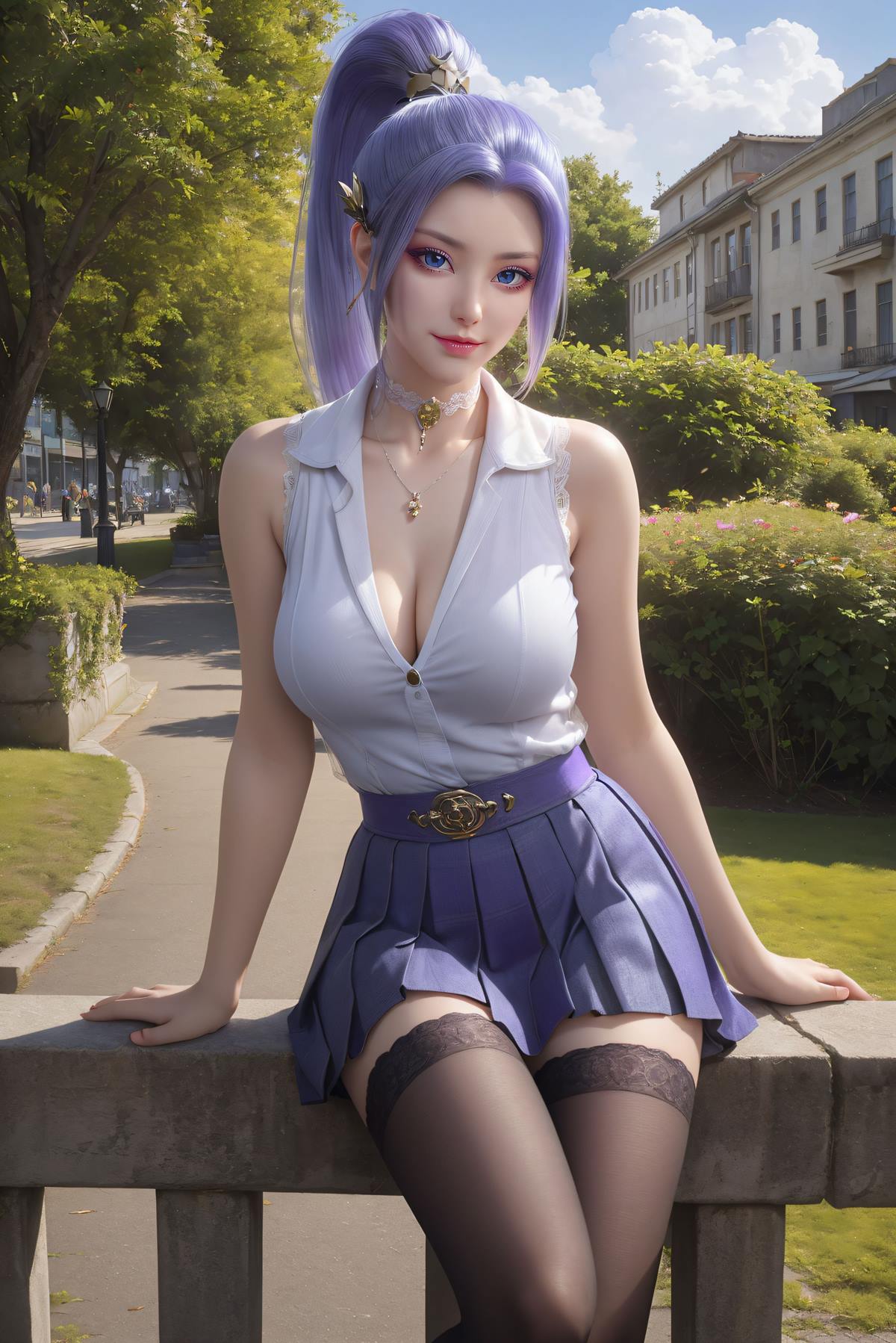 图片[3]-精选AI绘画 619 斗破苍穹-韩月[52P]-草丛看图