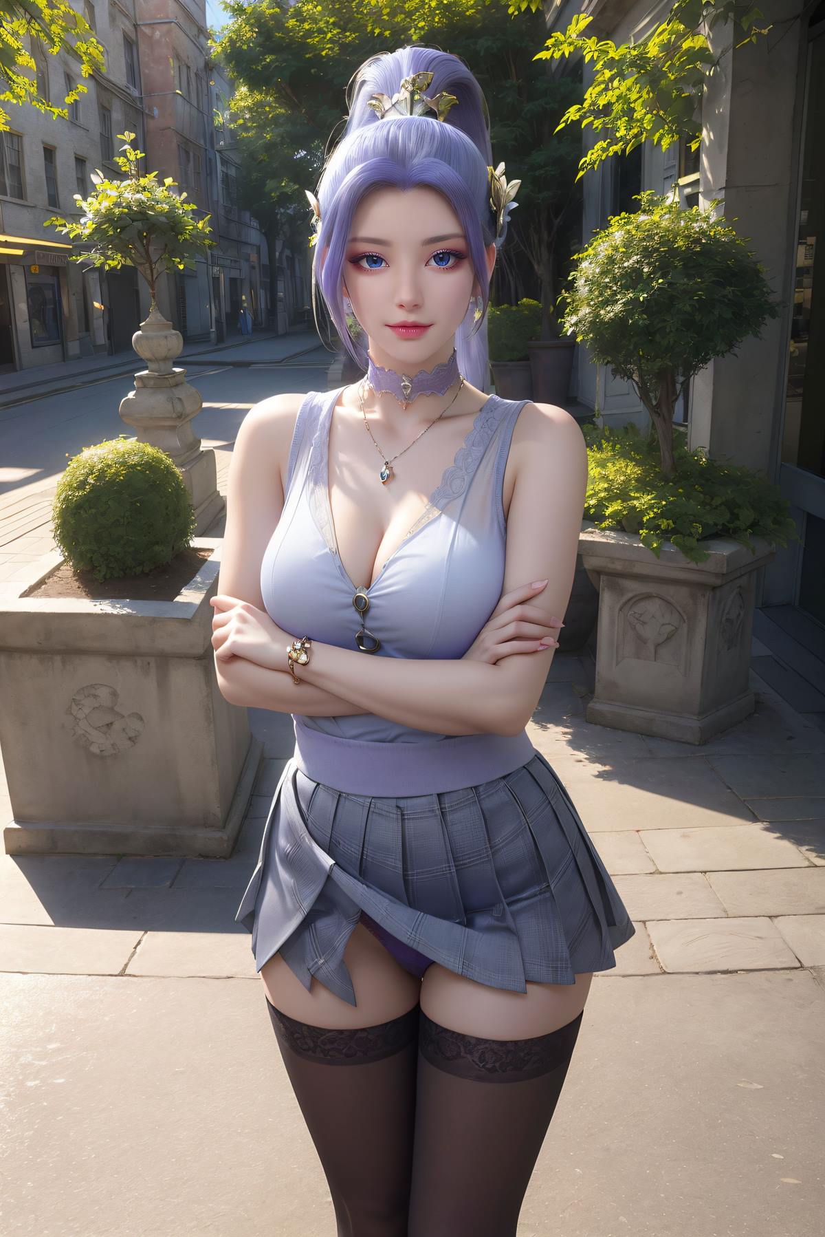 图片[6]-精选AI绘画 619 斗破苍穹-韩月[52P]-草丛看图