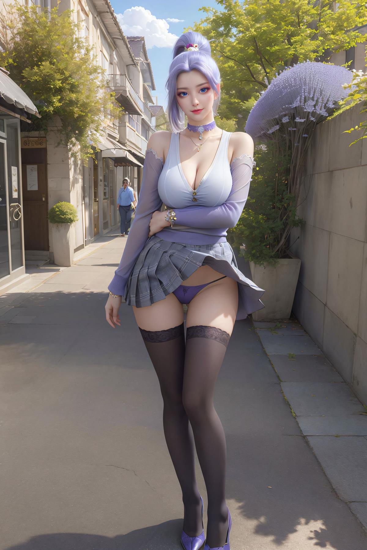 图片[7]-精选AI绘画 619 斗破苍穹-韩月[52P]-草丛看图