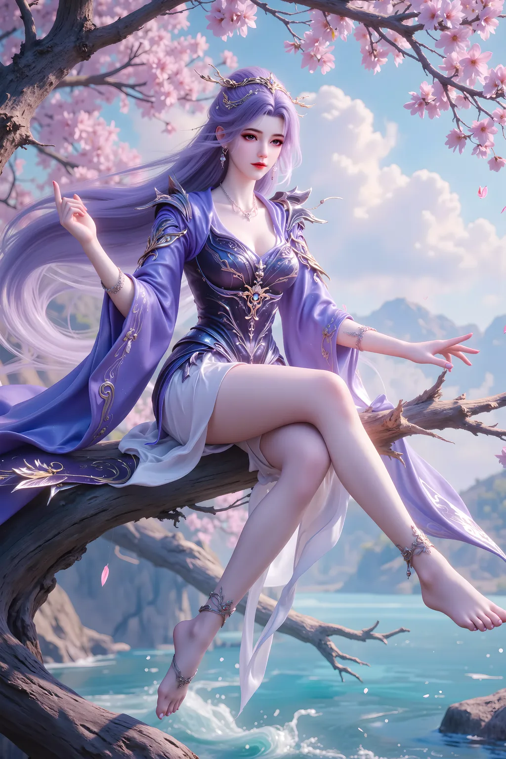 图片[2]-精选AI绘画 834 师兄啊师兄-云霄[21P]-草丛看图