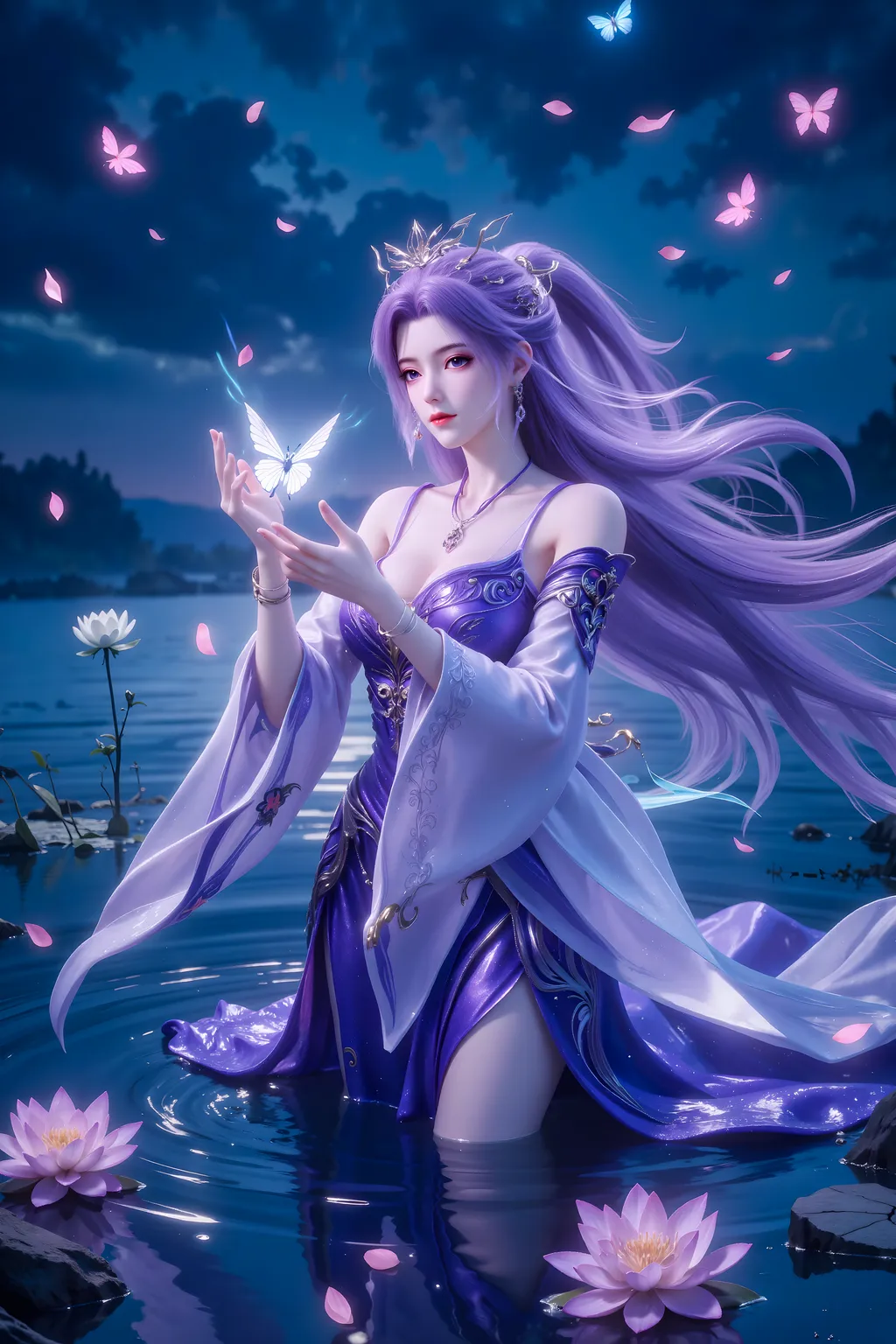 图片[4]-精选AI绘画 834 师兄啊师兄-云霄[21P]-草丛看图