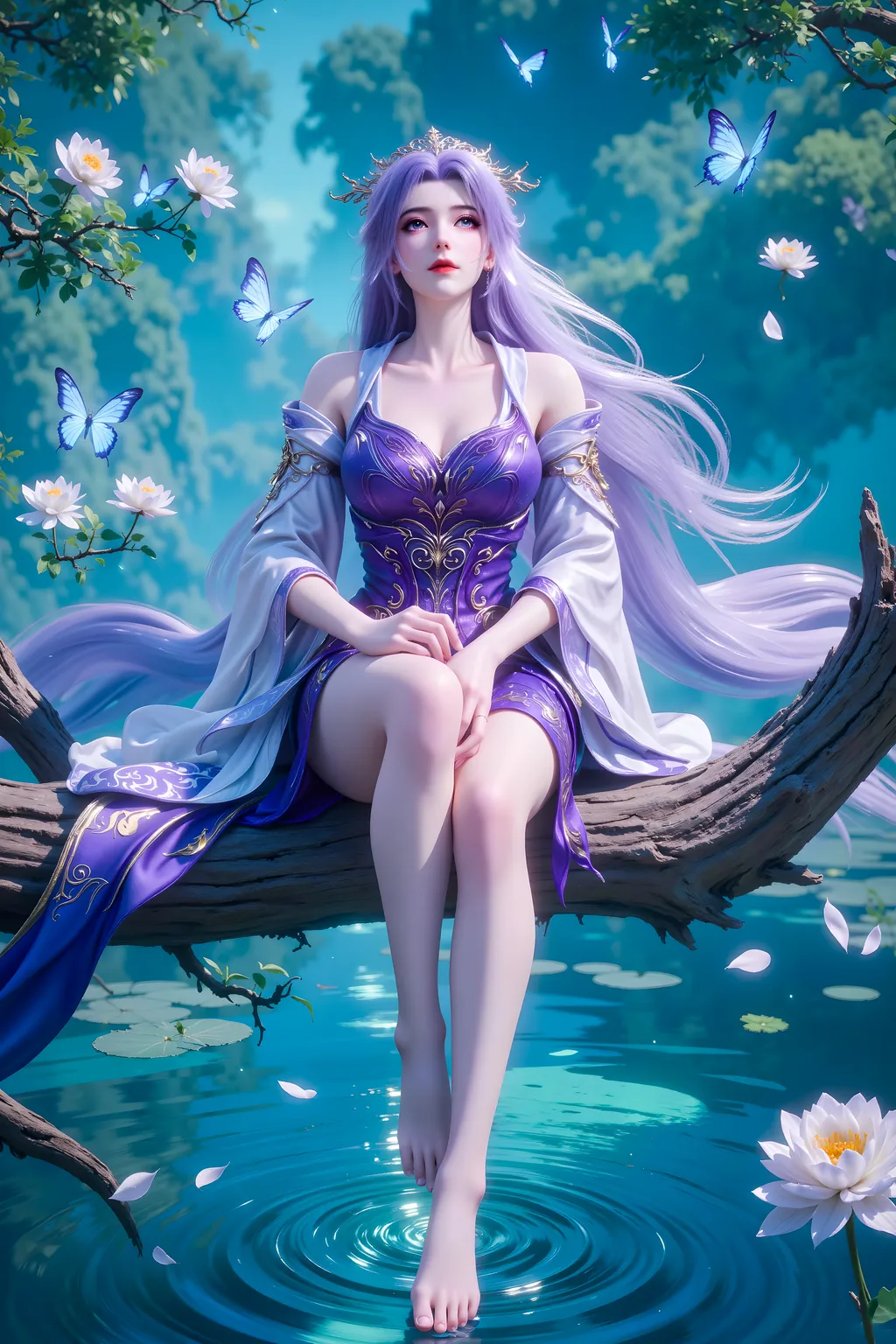 图片[5]-精选AI绘画 834 师兄啊师兄-云霄[21P]-草丛看图