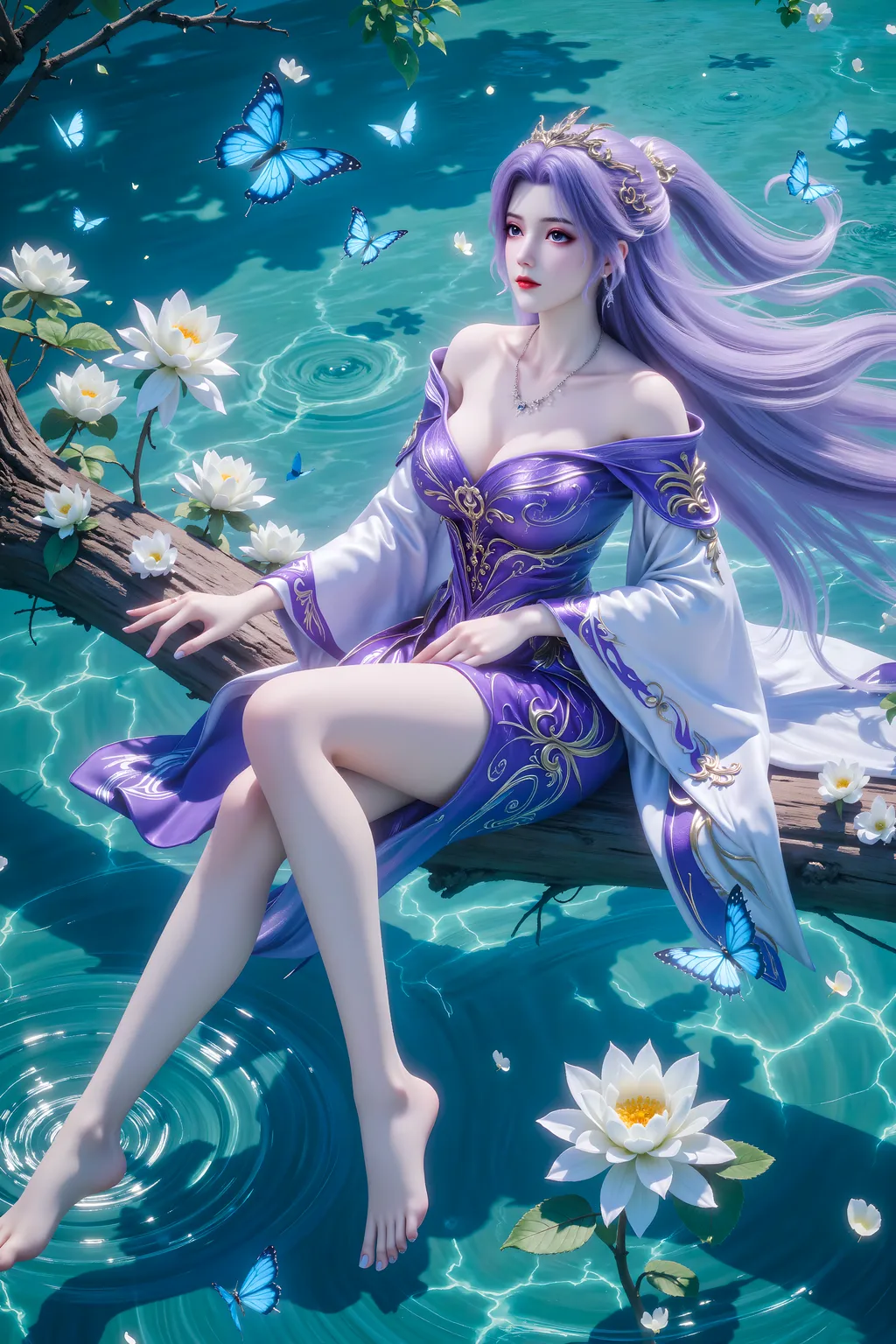 图片[6]-精选AI绘画 834 师兄啊师兄-云霄[21P]-草丛看图