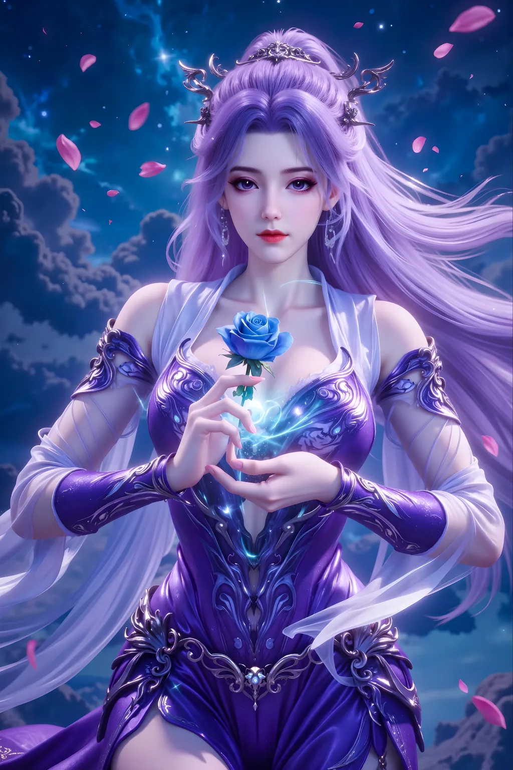 图片[7]-精选AI绘画 834 师兄啊师兄-云霄[21P]-草丛看图