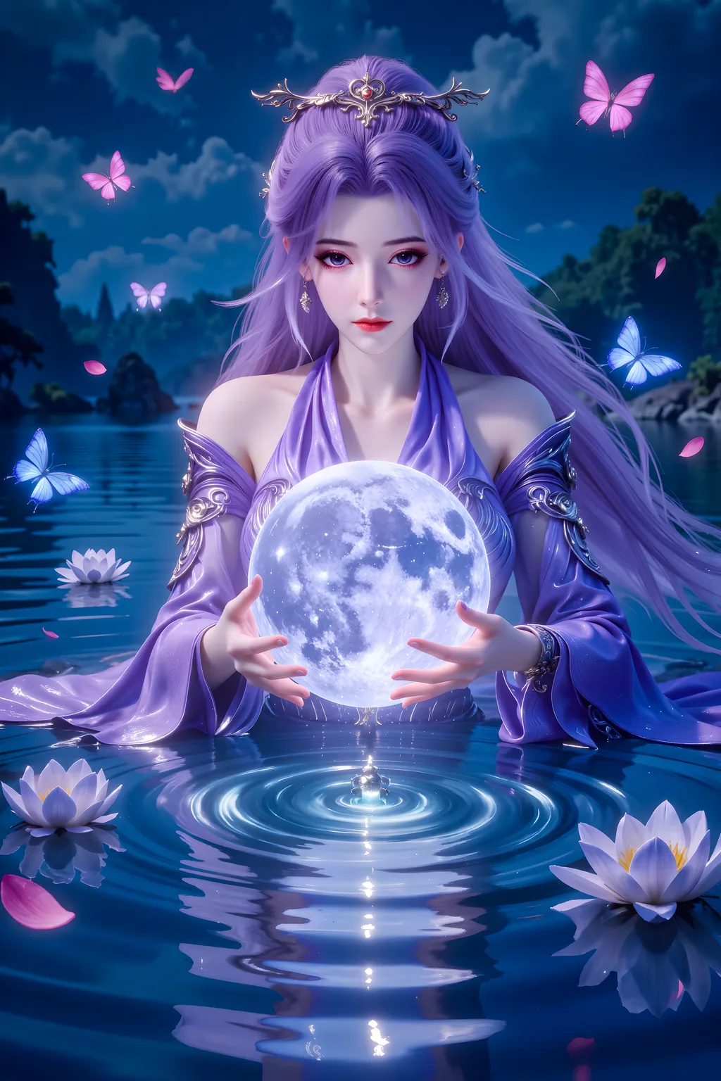 图片[8]-精选AI绘画 834 师兄啊师兄-云霄[21P]-草丛看图